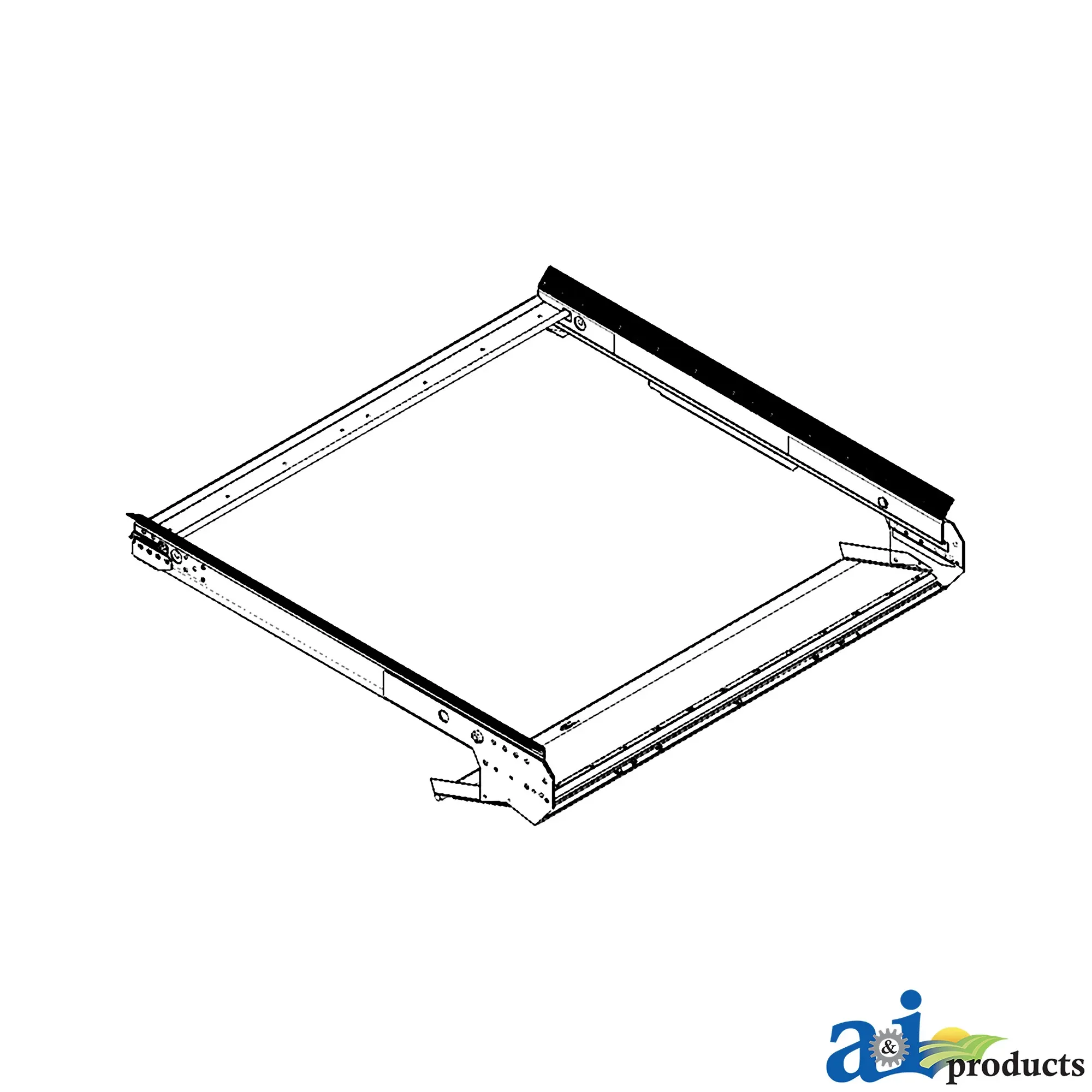 A&I Products Chaffer Shoe Frame - A-AH114417