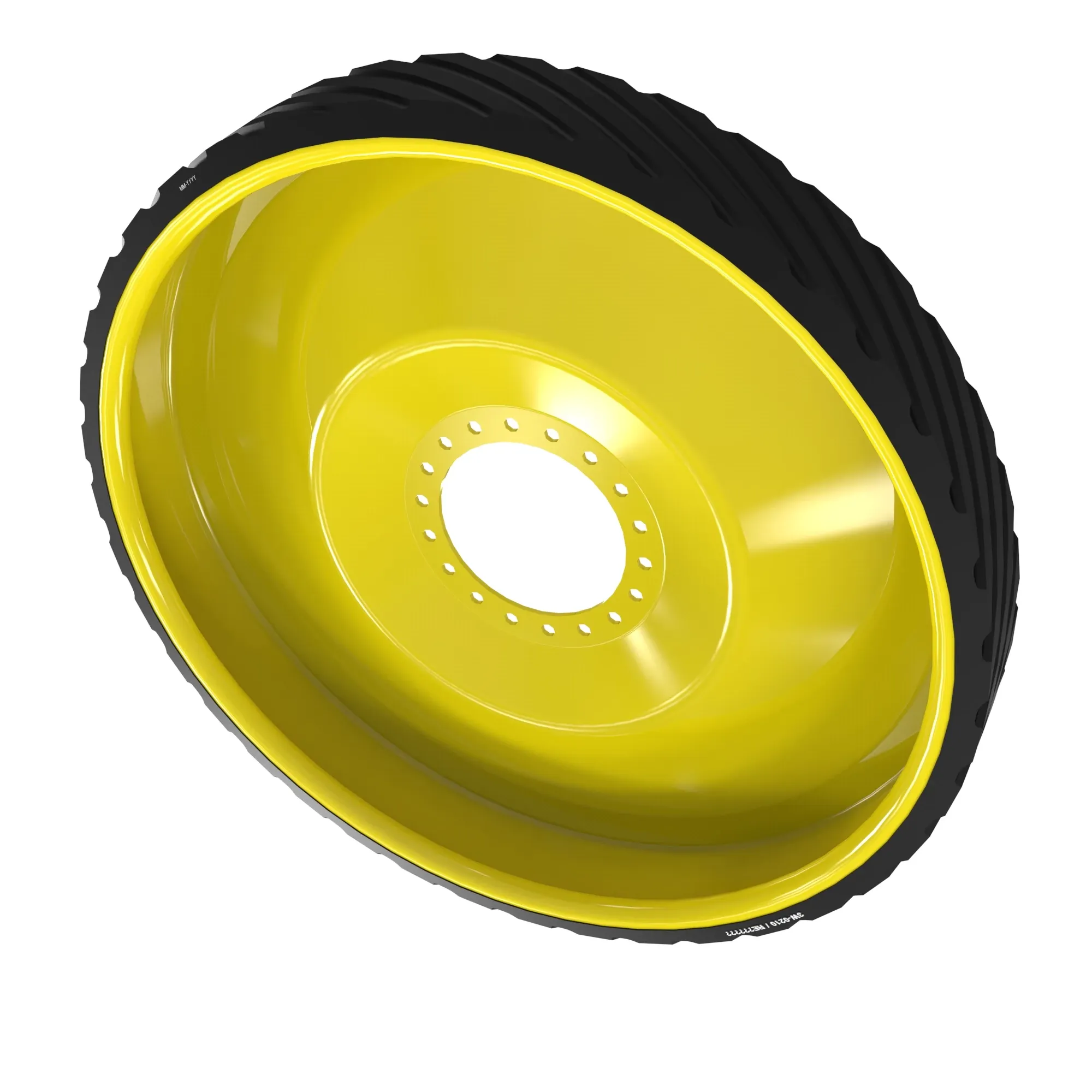 John Deere Wide Rear Drive Wheel, Left Side - RE266291