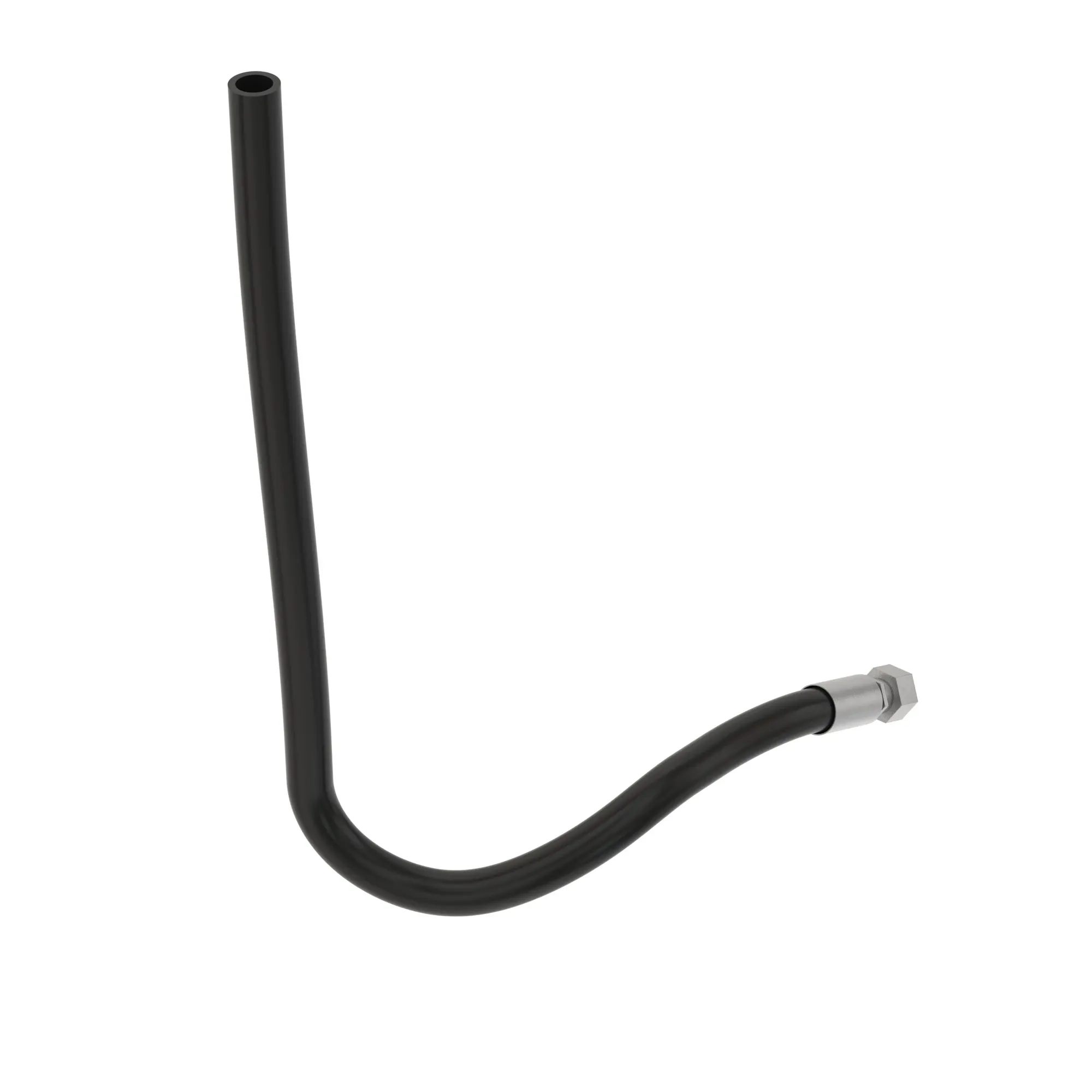 John Deere Reservoir to Steel Line Hydraulic Hose - AXE24988
