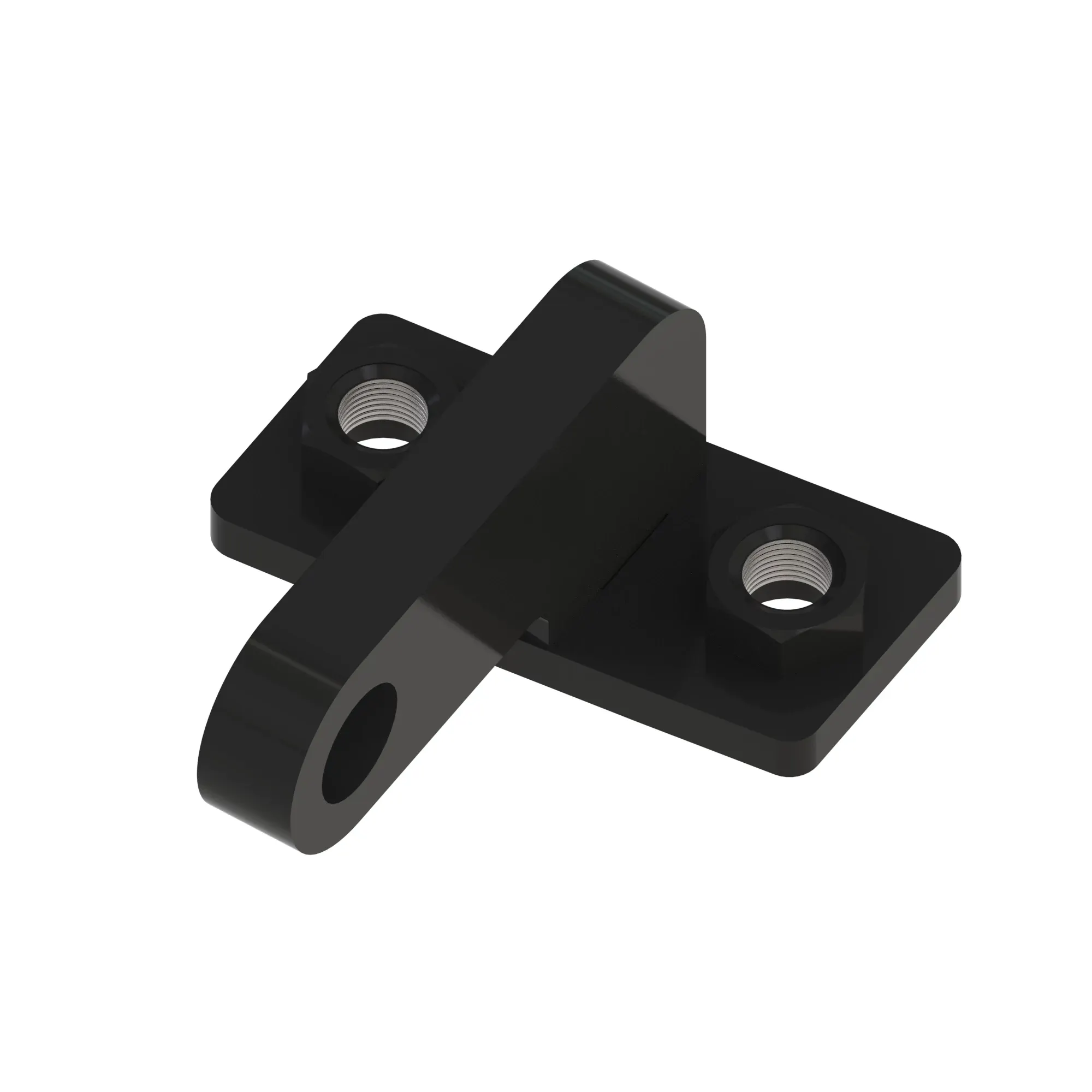 John Deere Engine Hood Top Cover Hinge, Left Side - F702991