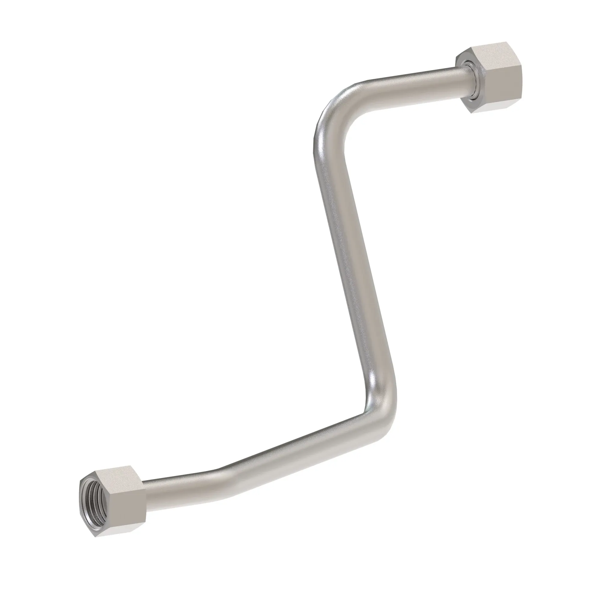 John Deere ILS™ Accumulator Oil Line, Left Side - RE577176