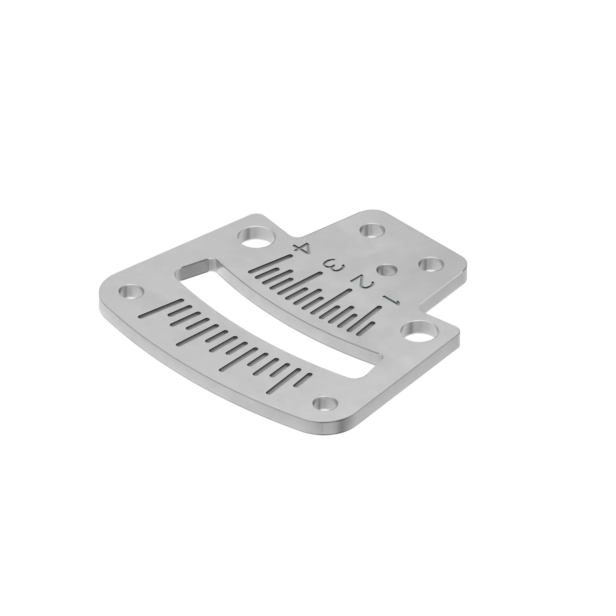 John Deere Height of Cut Indicator Plate - TCU39764