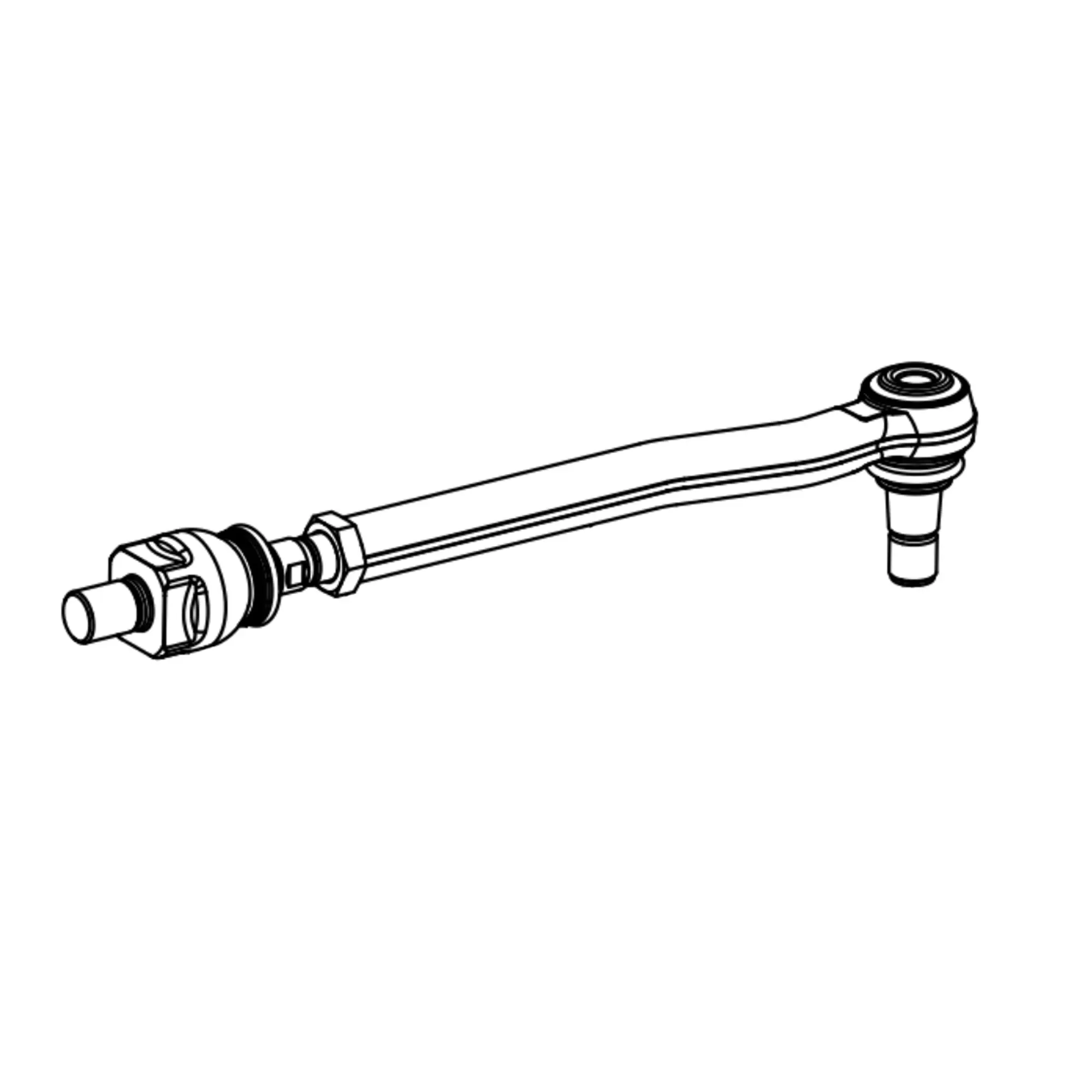 John Deere Right Side Tie Rod Assembly - AT432319