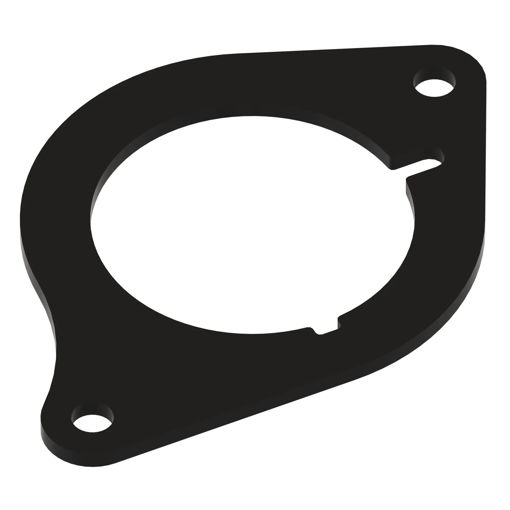 John Deere Display Mounting Plate - TCU37464