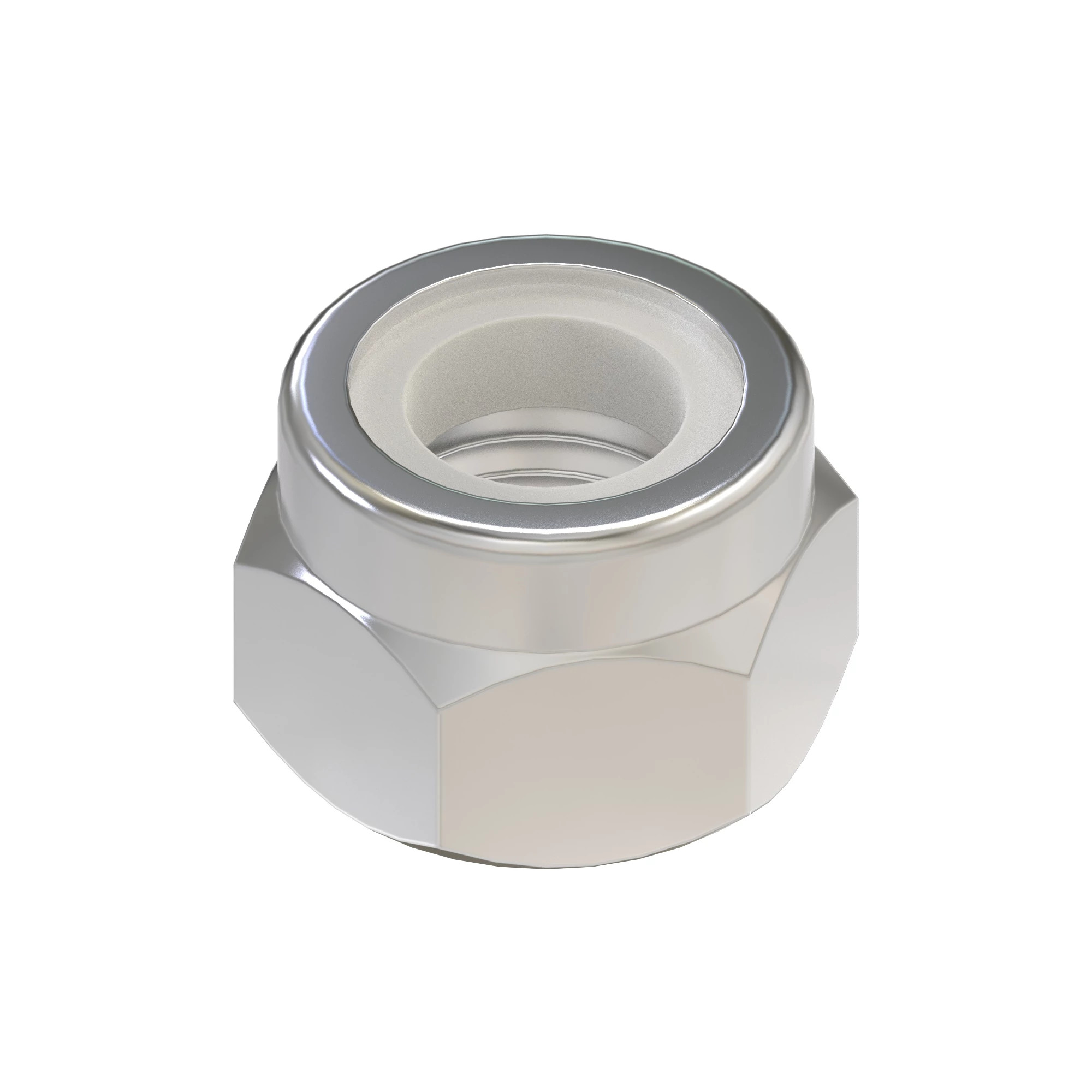 N198341: Hexagonal Lock Nut, 22.225 mm (7/8")