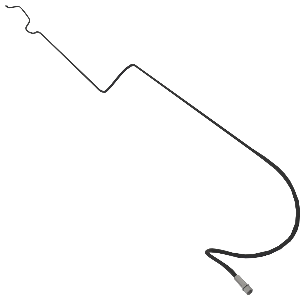 Hydraulic Hose, Vrd - Left Vrd Retu