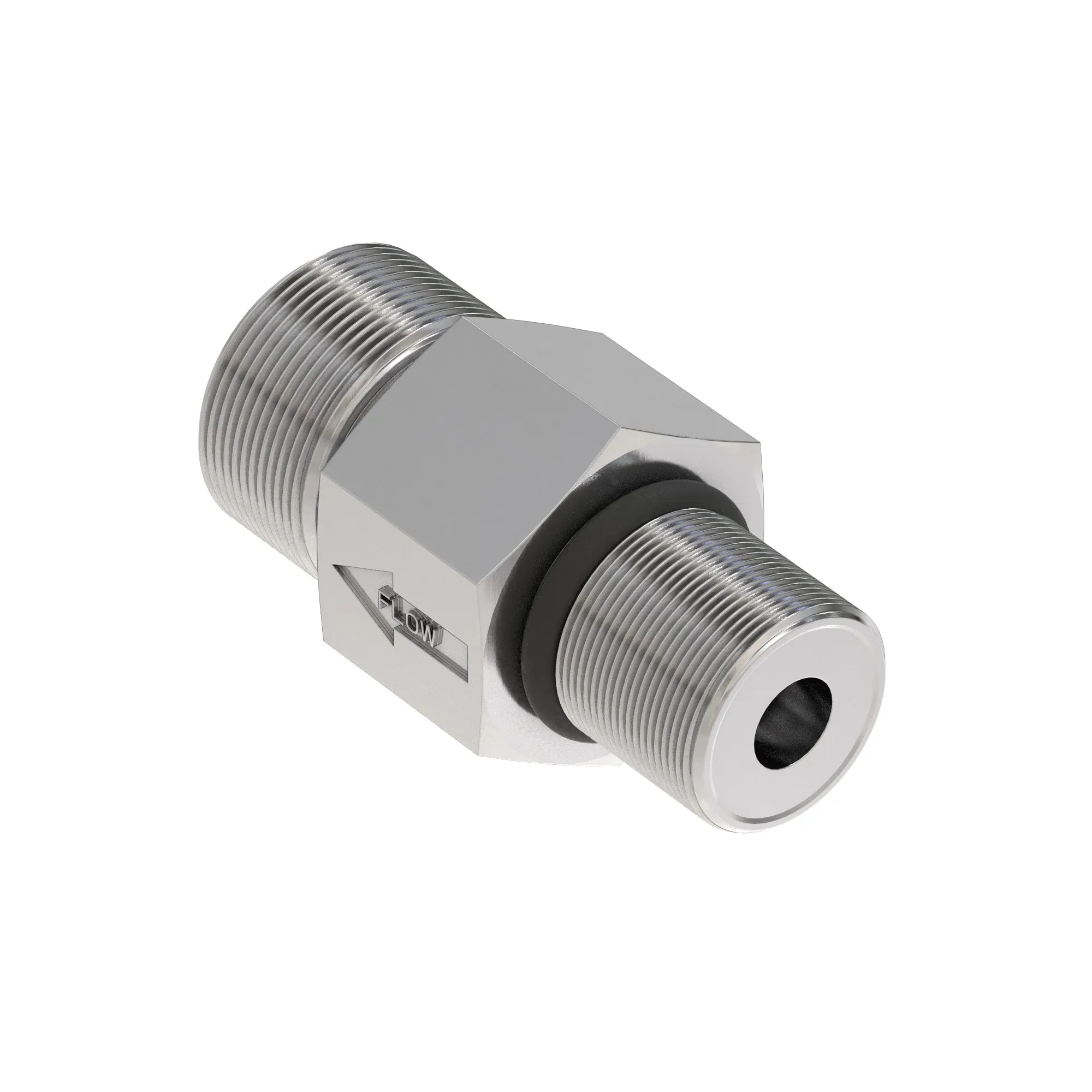 CHECK VALVE, VALVE, CHECK WITH ORIF
