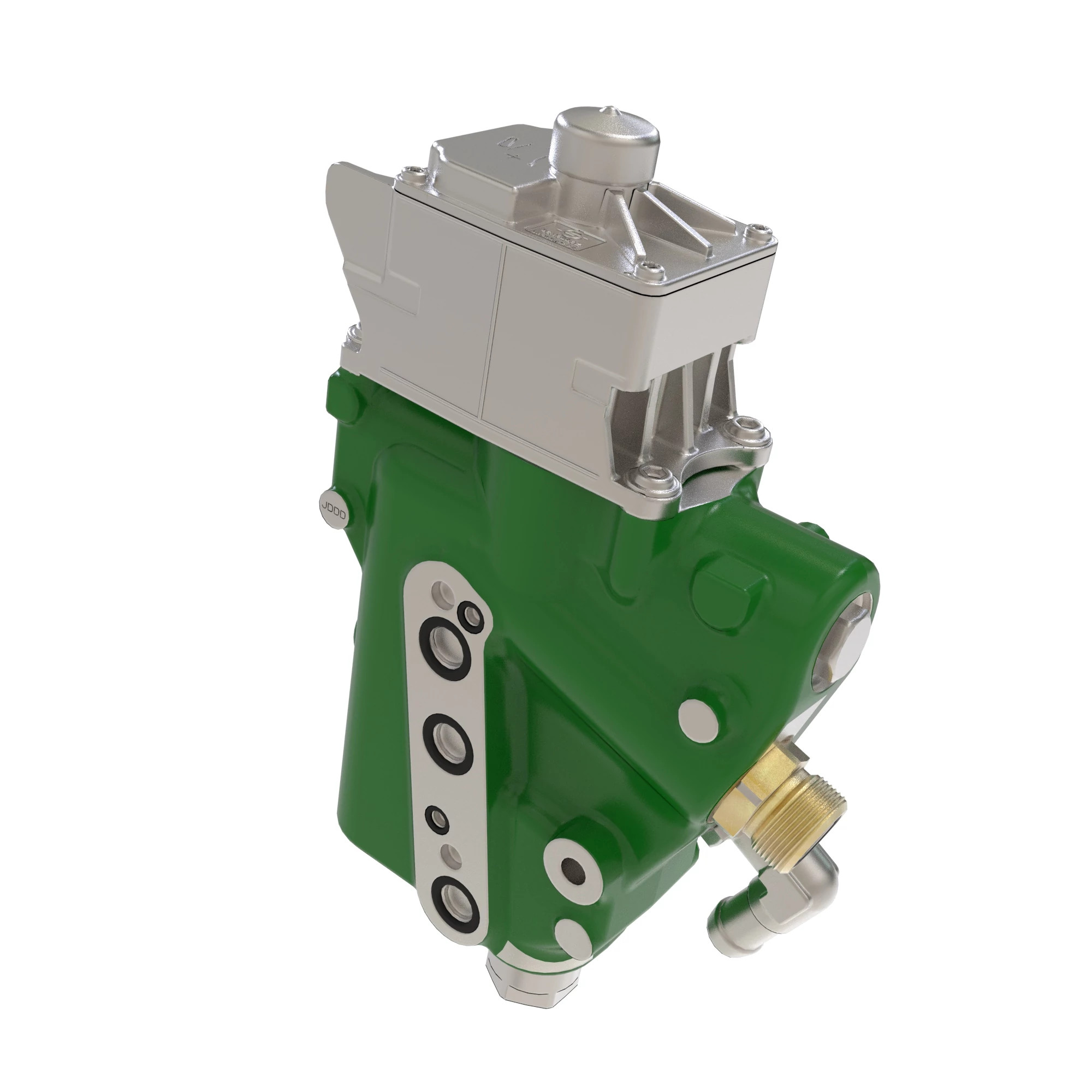 Hitch valve w/ stepper motor
PFC system