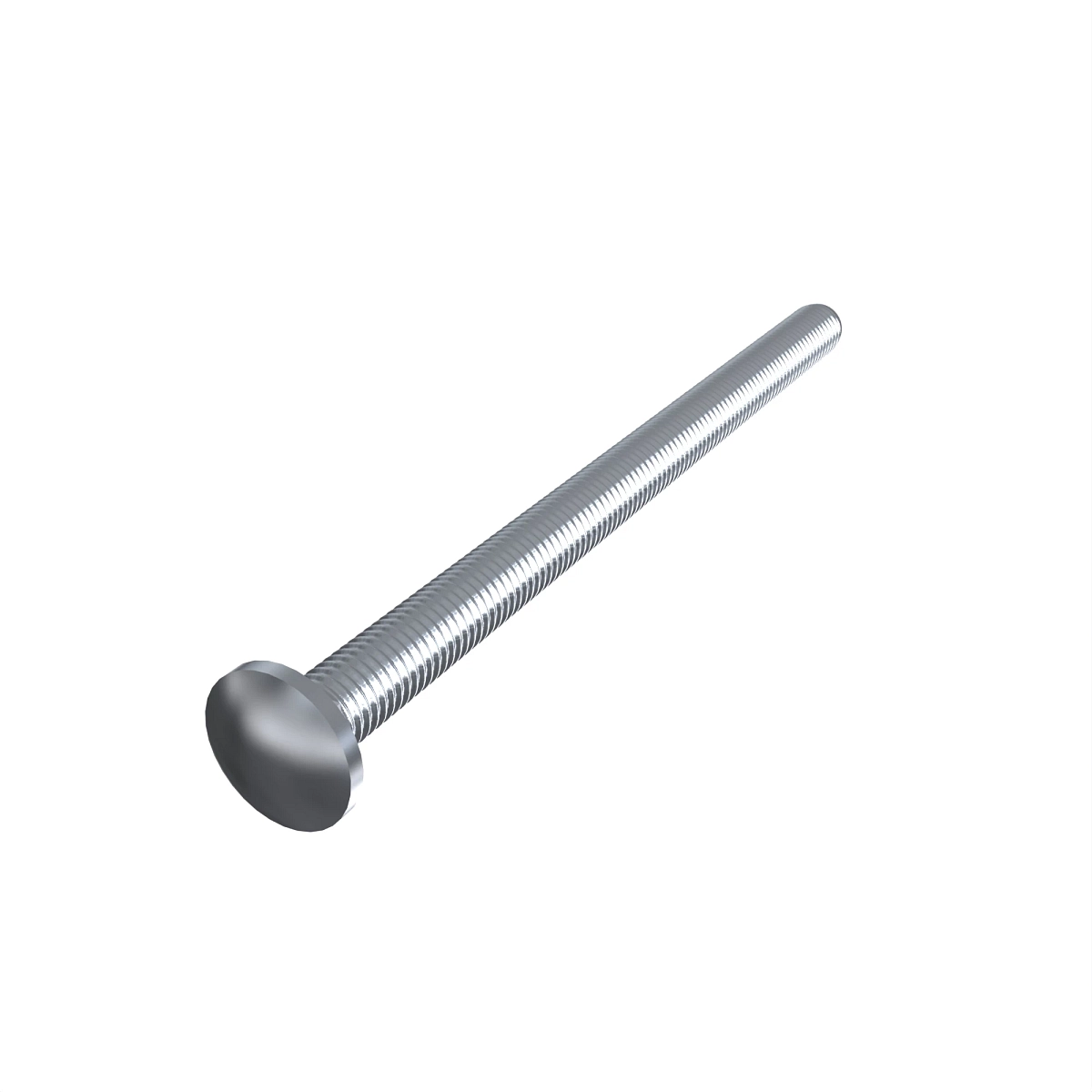 Bolt, Rd HD Sq Short Neck, Metric