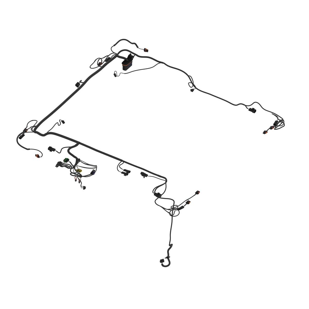 Wiring Harness, Roof SAE / 6060M