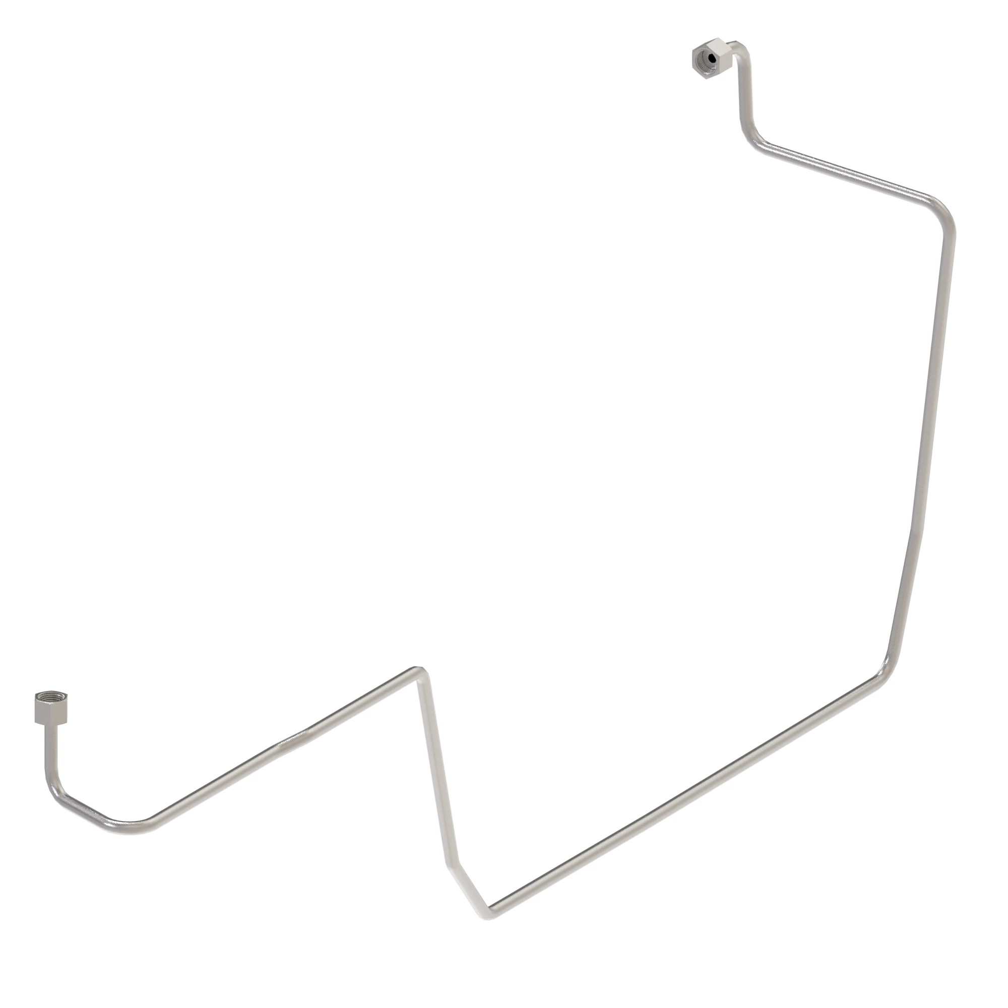 John Deere Rear Brake Signal Oil Line - RE587607