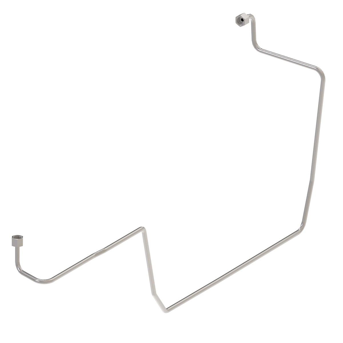 John Deere Rear Brake Signal Oil Line - RE587607