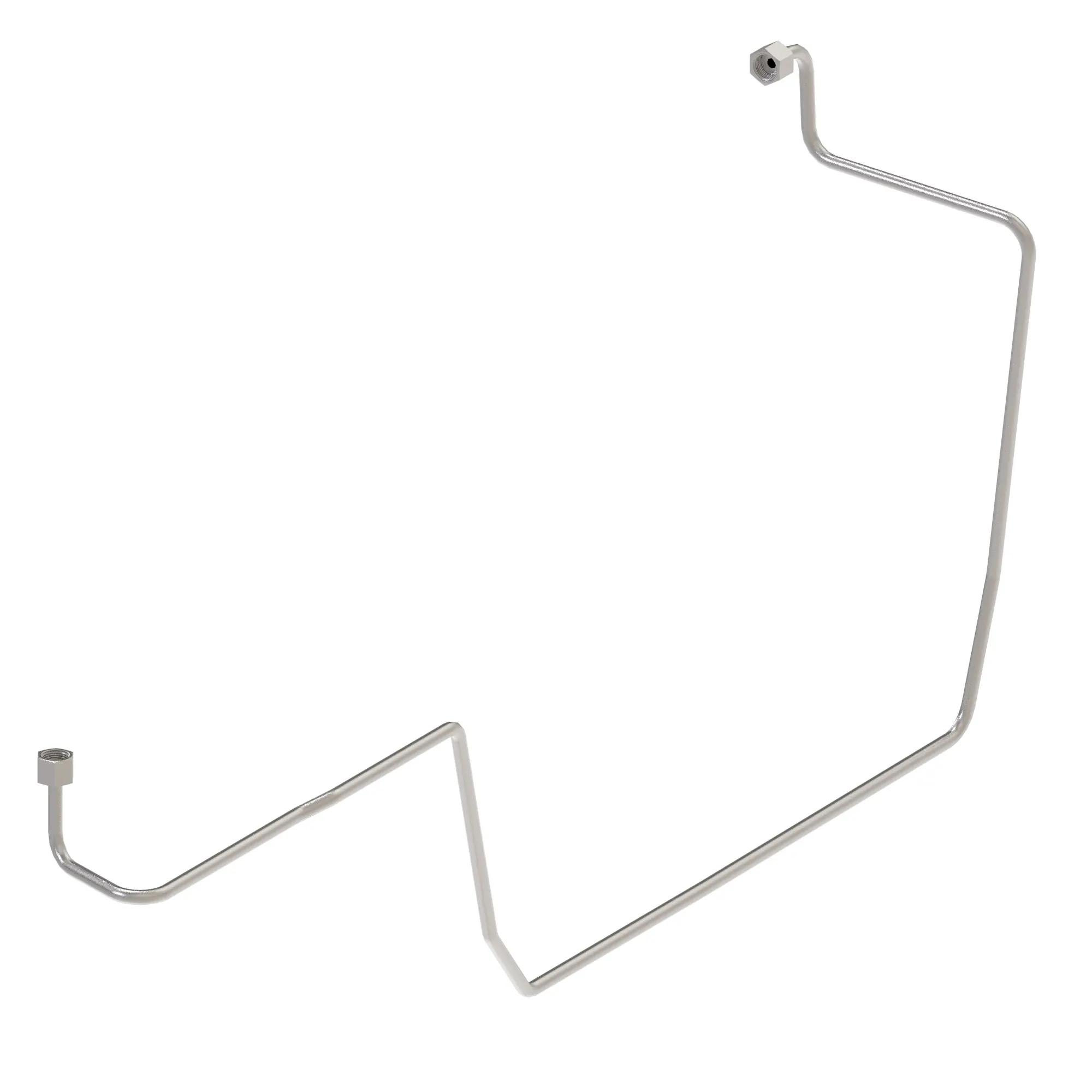 John Deere Rear Brake Signal Oil Line - RE587607