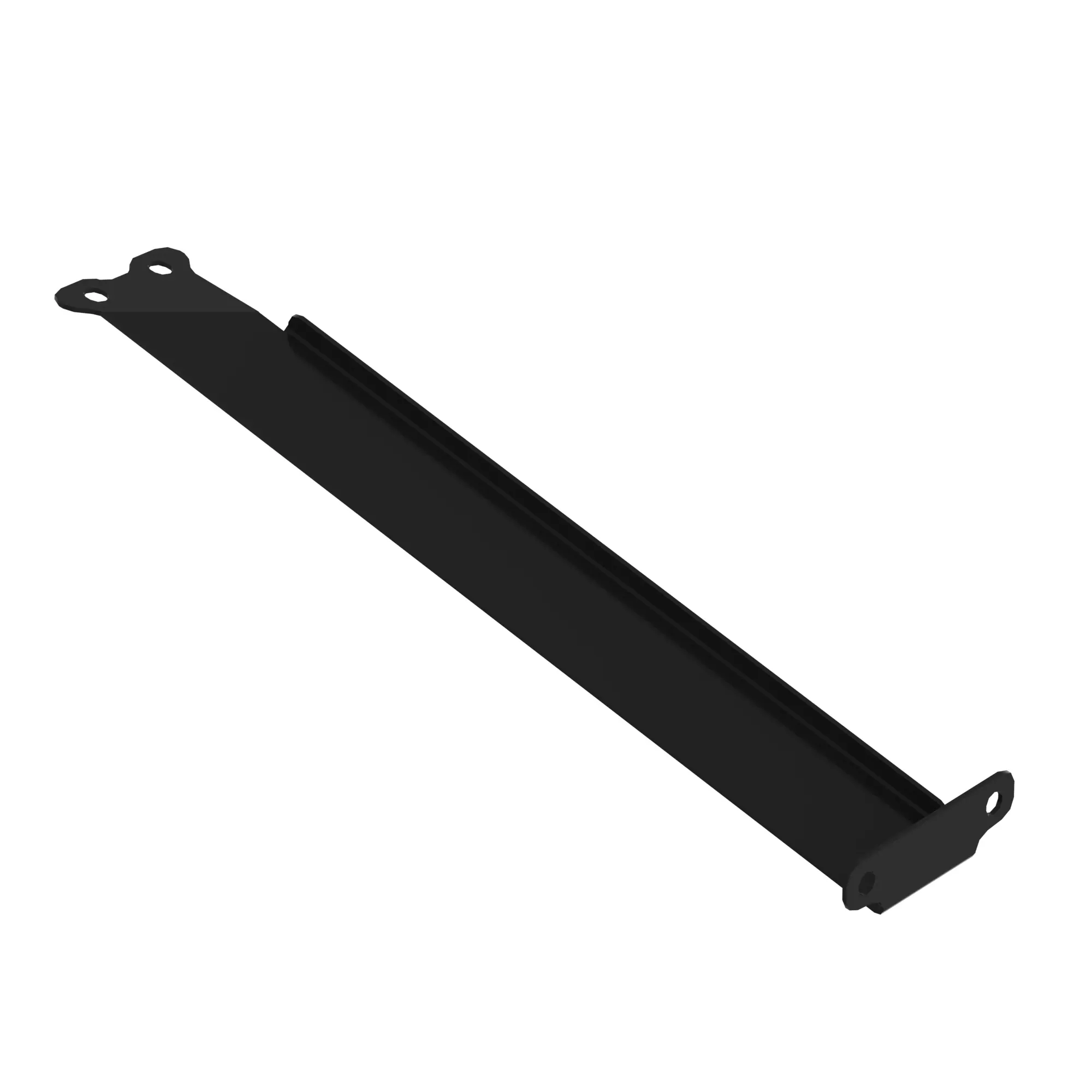 John Deere Engine Side Shield Plate , Non Service Side - T312952