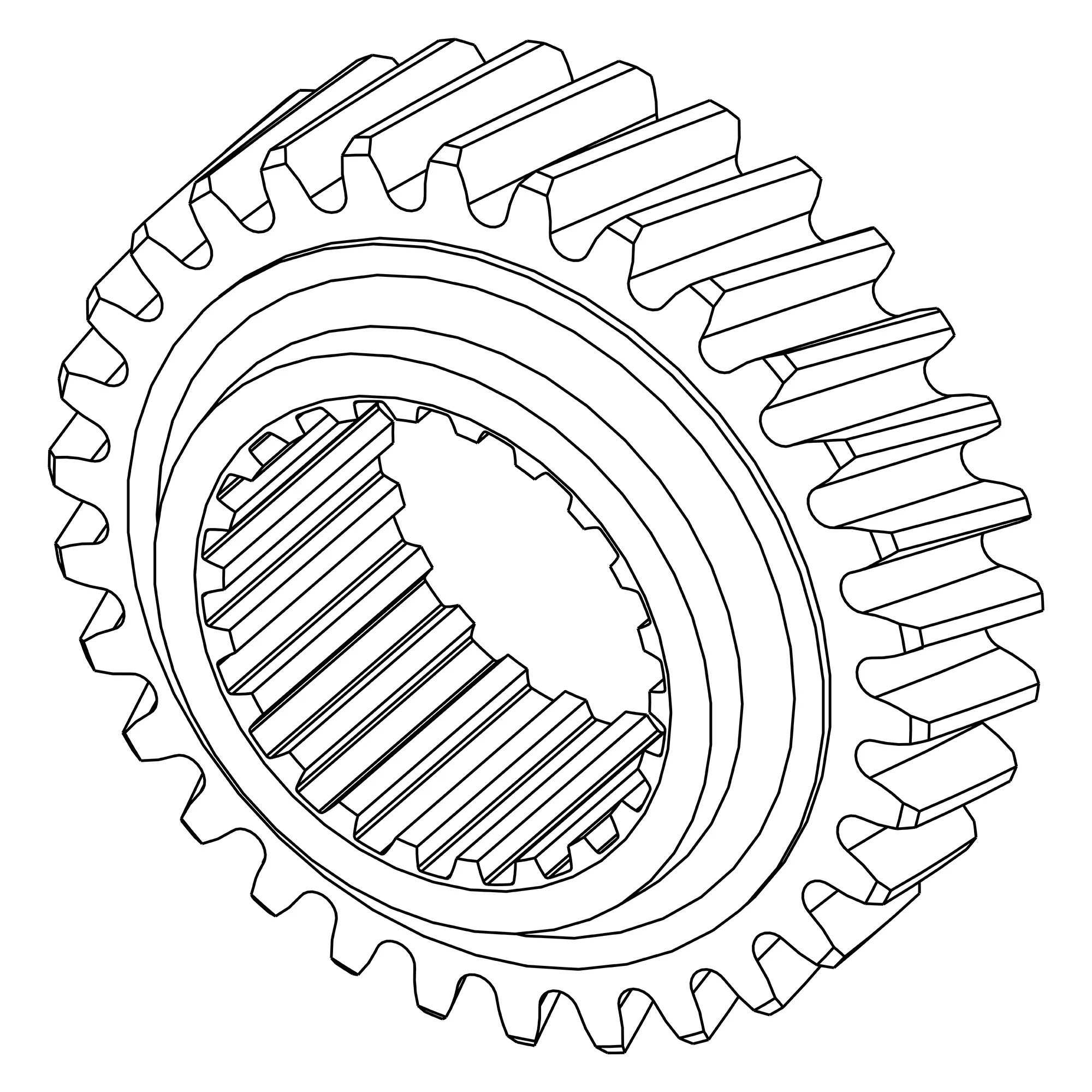 John Deere Gear, 30 Teeth - R139224