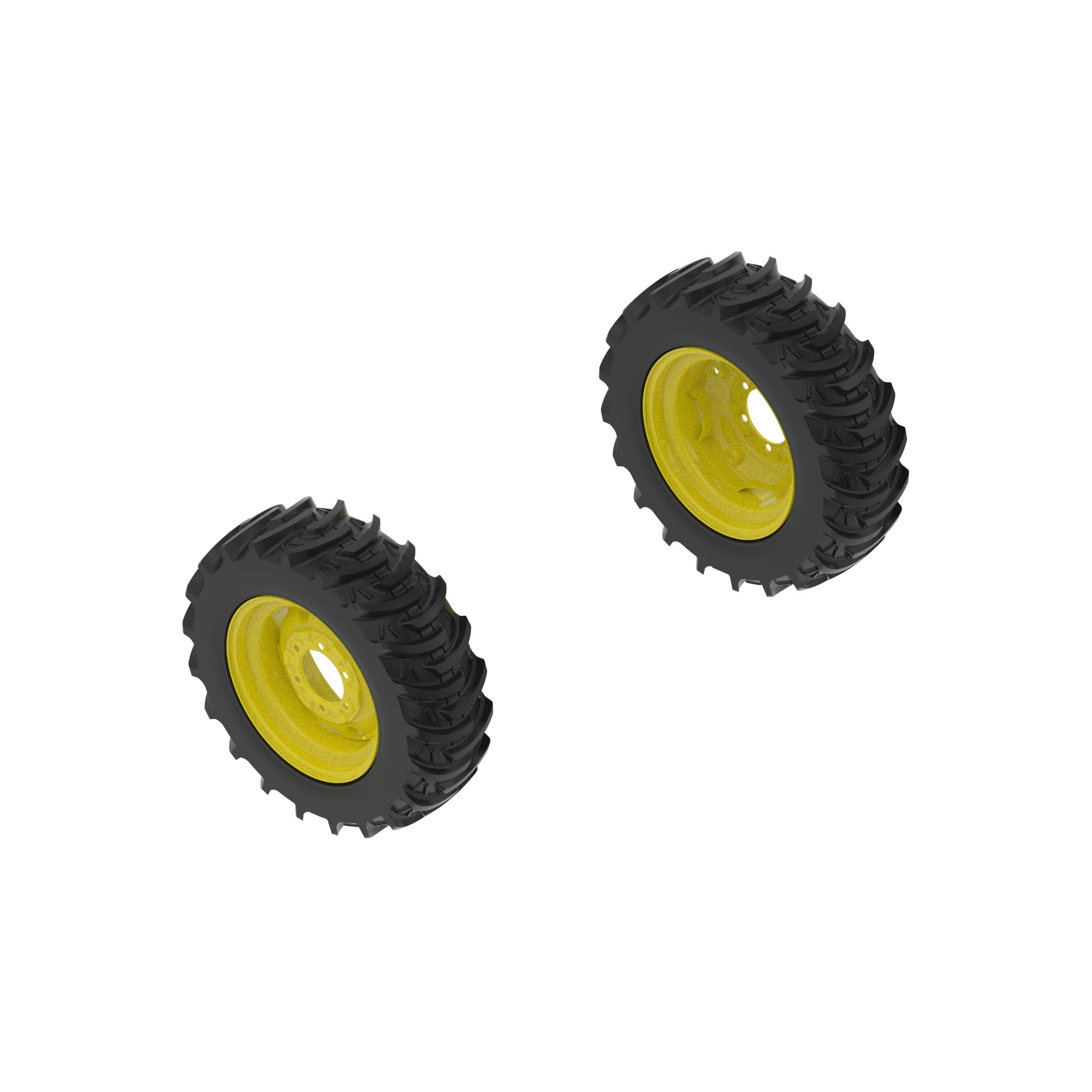 John Deere Tire and Wheel Assembly, 27 X 8.5 -15 6 Ply - BLV10862