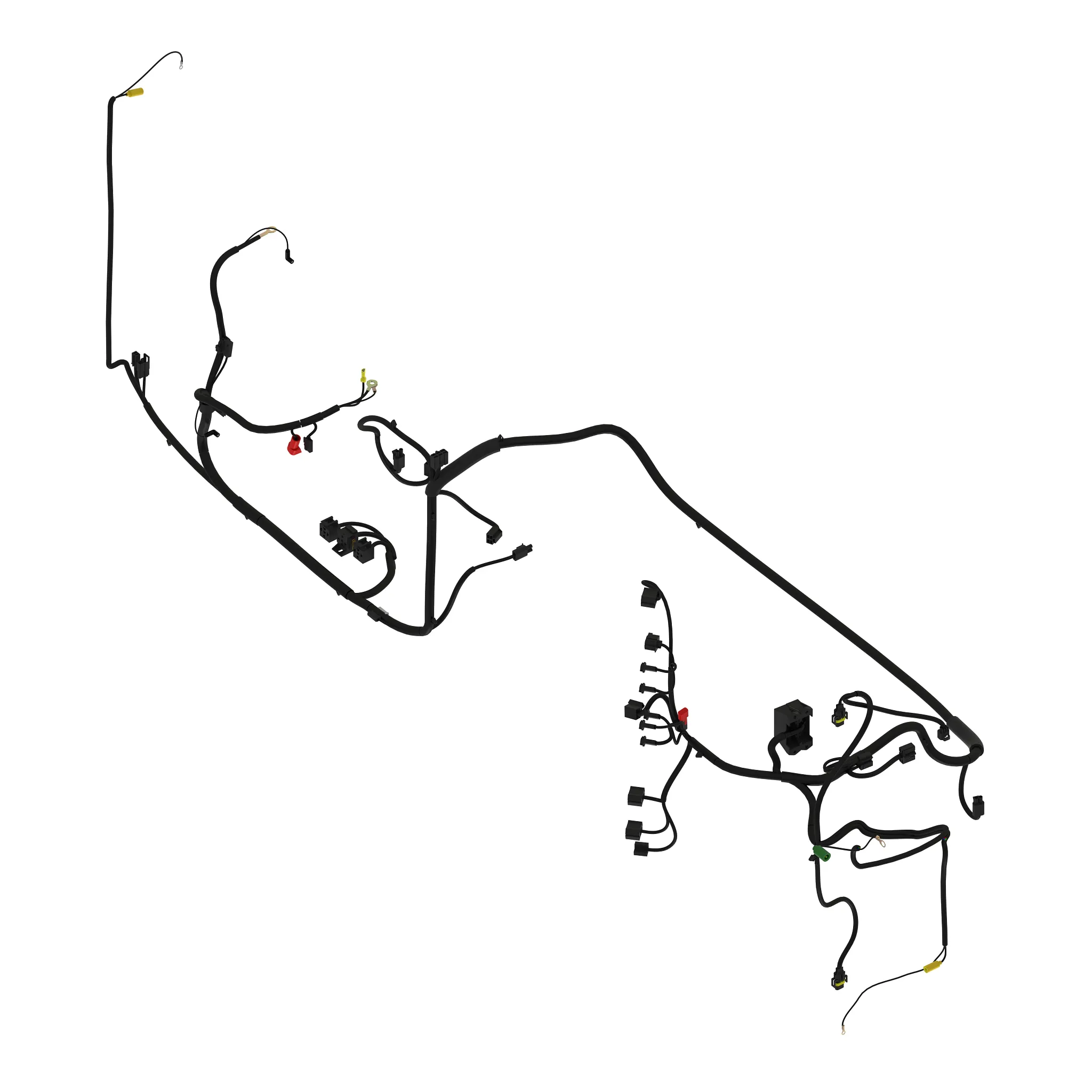 John Deere Chassis Wiring Harness - AUC16190