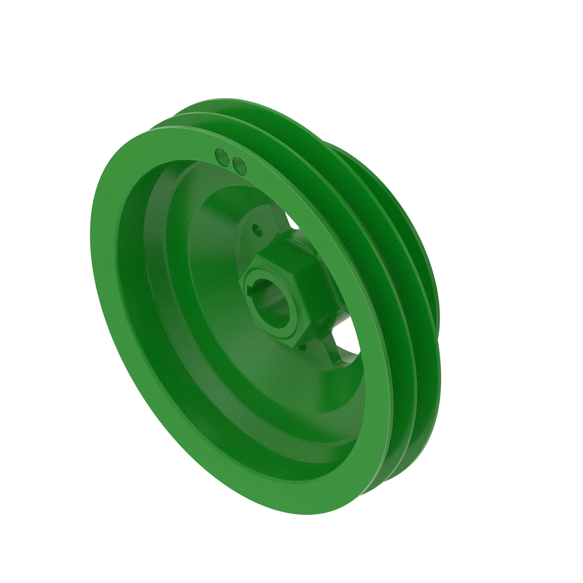 John Deere Feed Accelerator Stone Trap Drive Pulley - H172338
