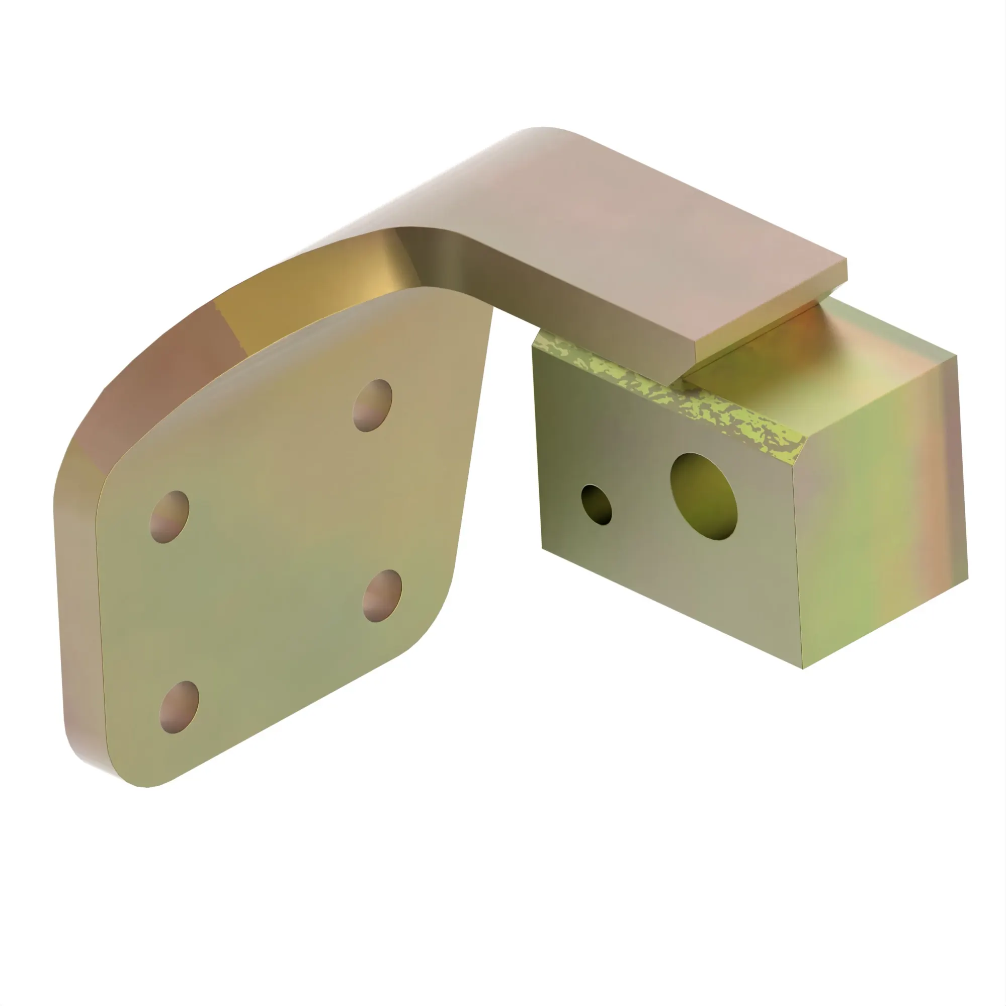 John Deere Engine Bracket - F645748