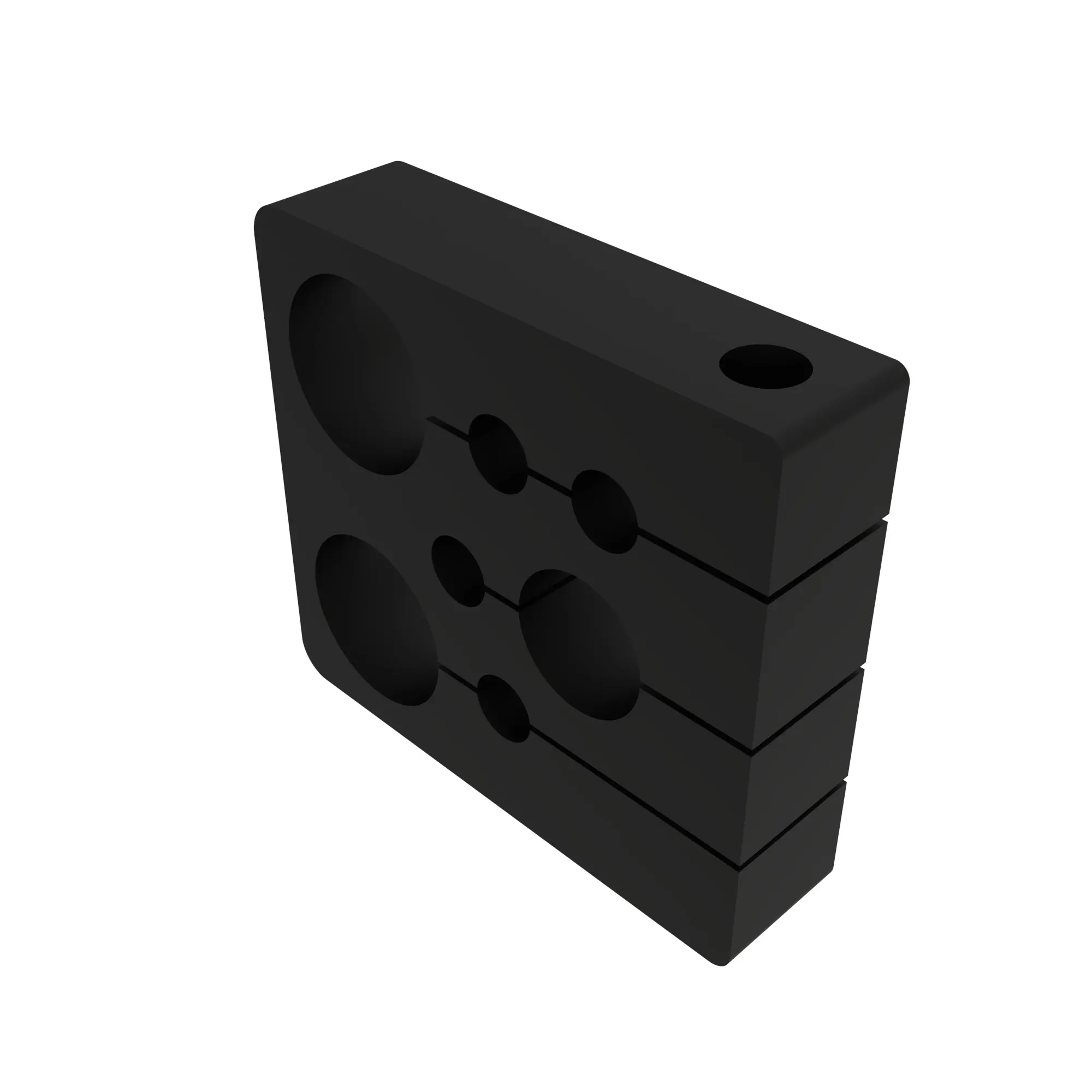 BLOCK CLAMP, FRONT LINE BUNDLE, Block Clamp