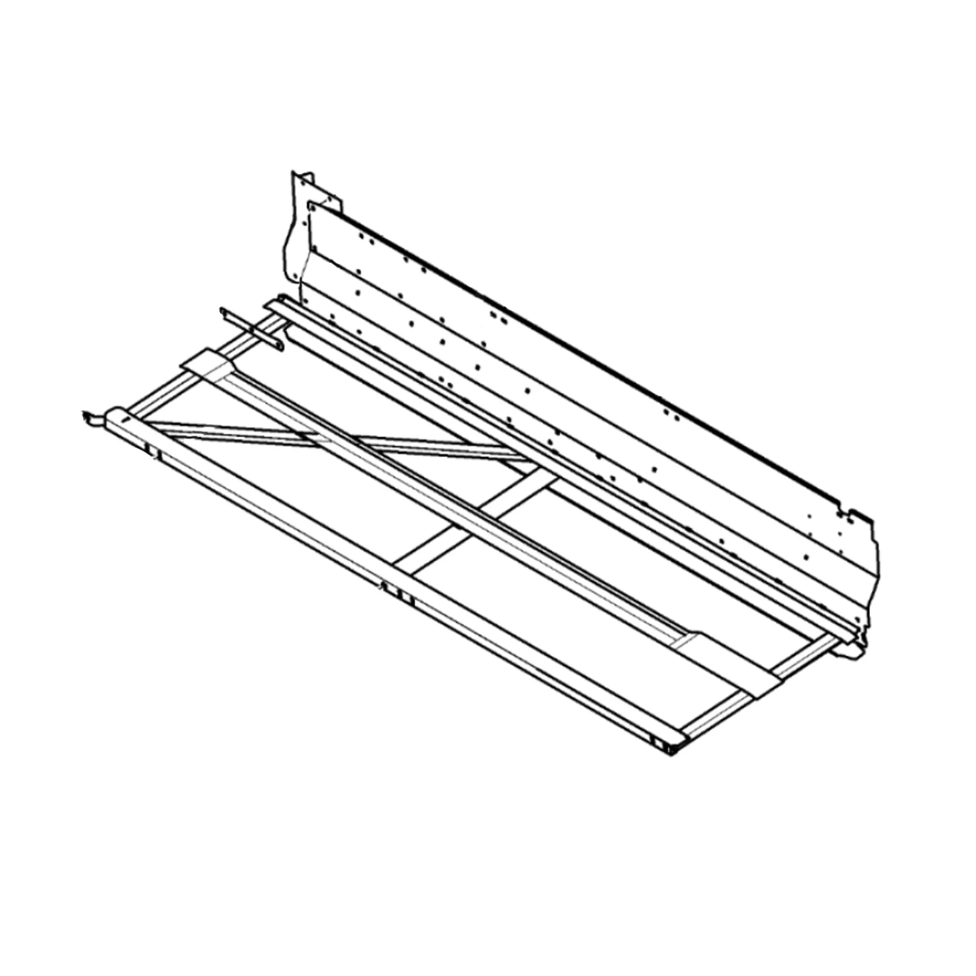 John Deere Right Side Frame - AFH211363