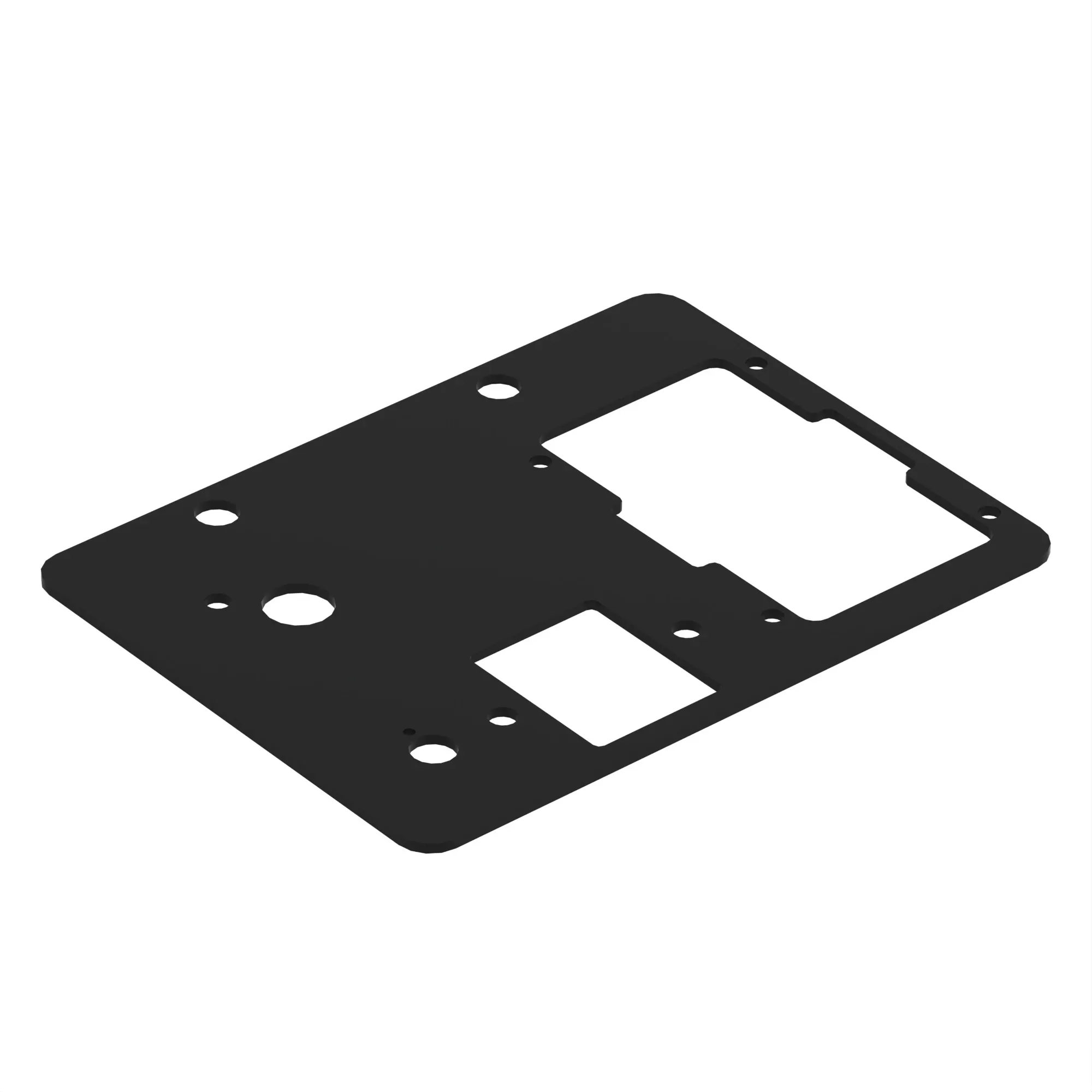 PLATE, BRACKET, MOUNTING