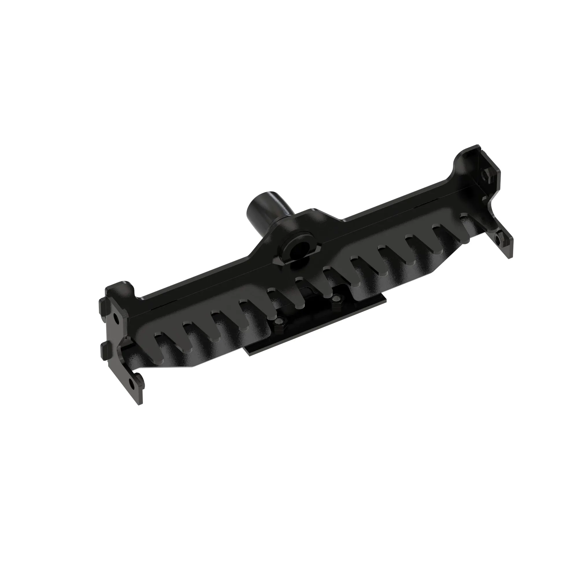 John Deere Front Chaffer Bay End Plate - AH232518