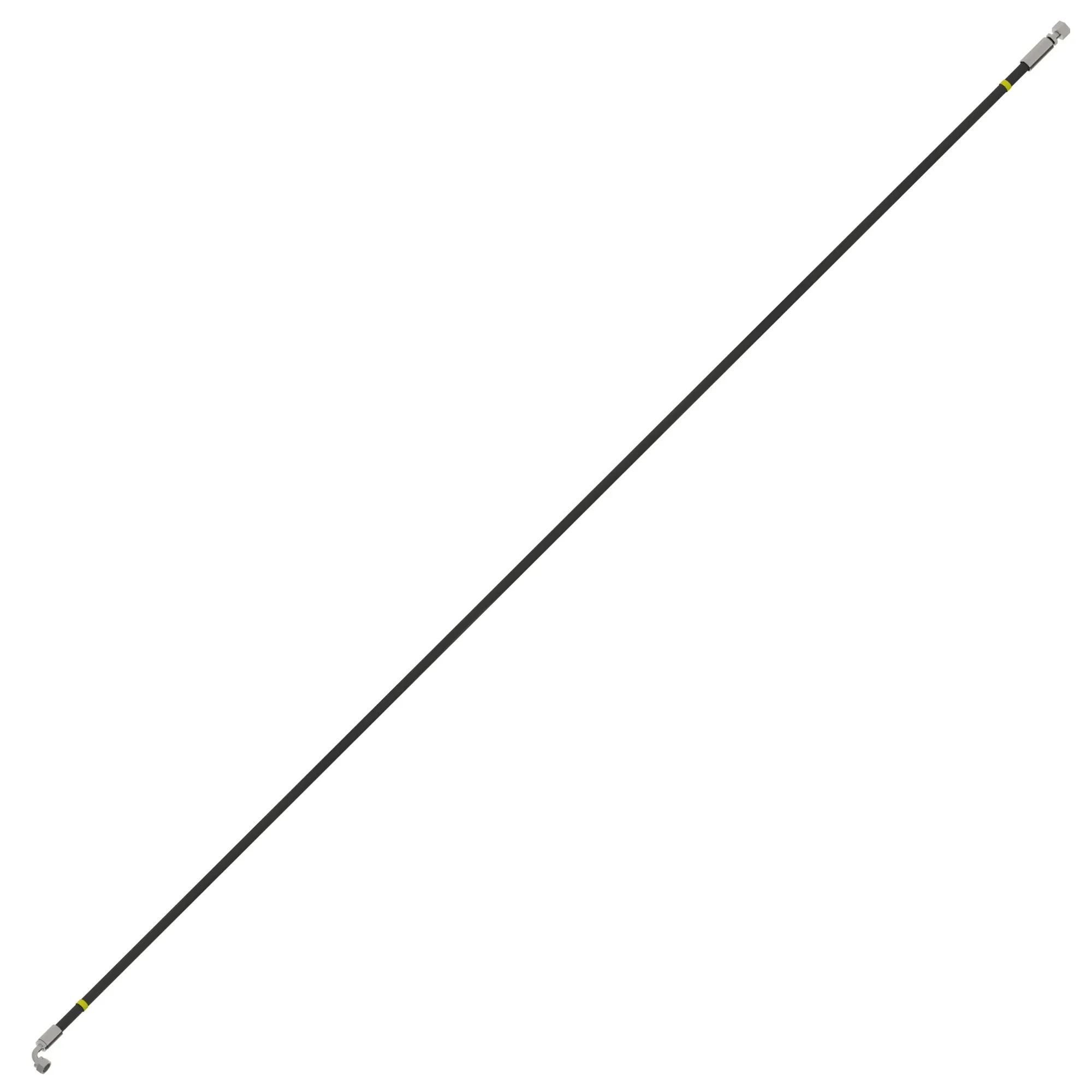 John Deere Wire Reinforced Hydraulic Hose - AKK44492