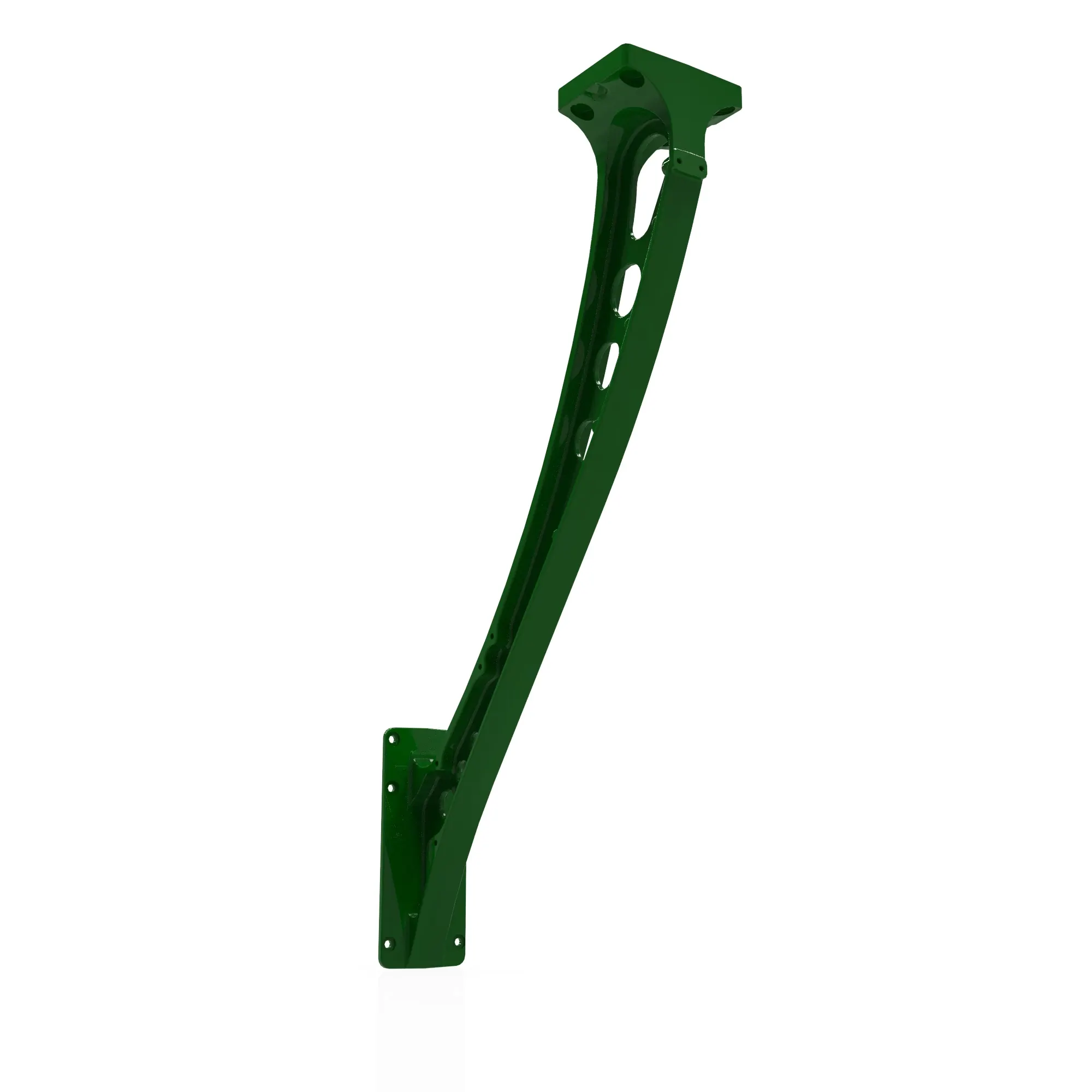 SUPPORT, RH FRONT BOOM SUPPORT CAST