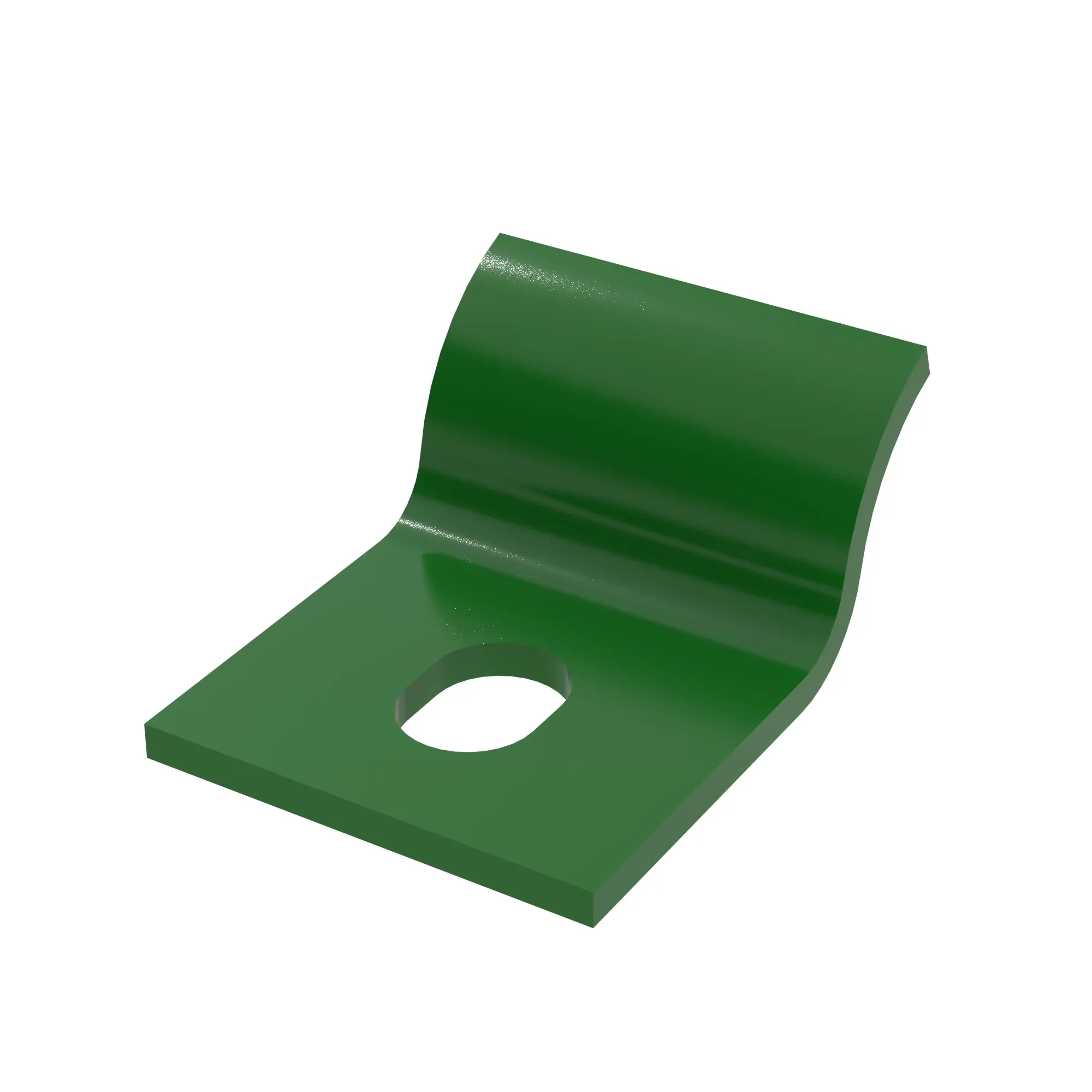John Deere Bolt-On Single-Drop Down Clamp - YC32635