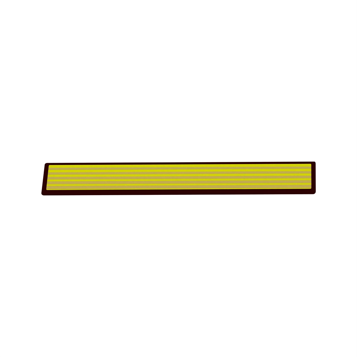 Label, (449 LH Gate Stripe)