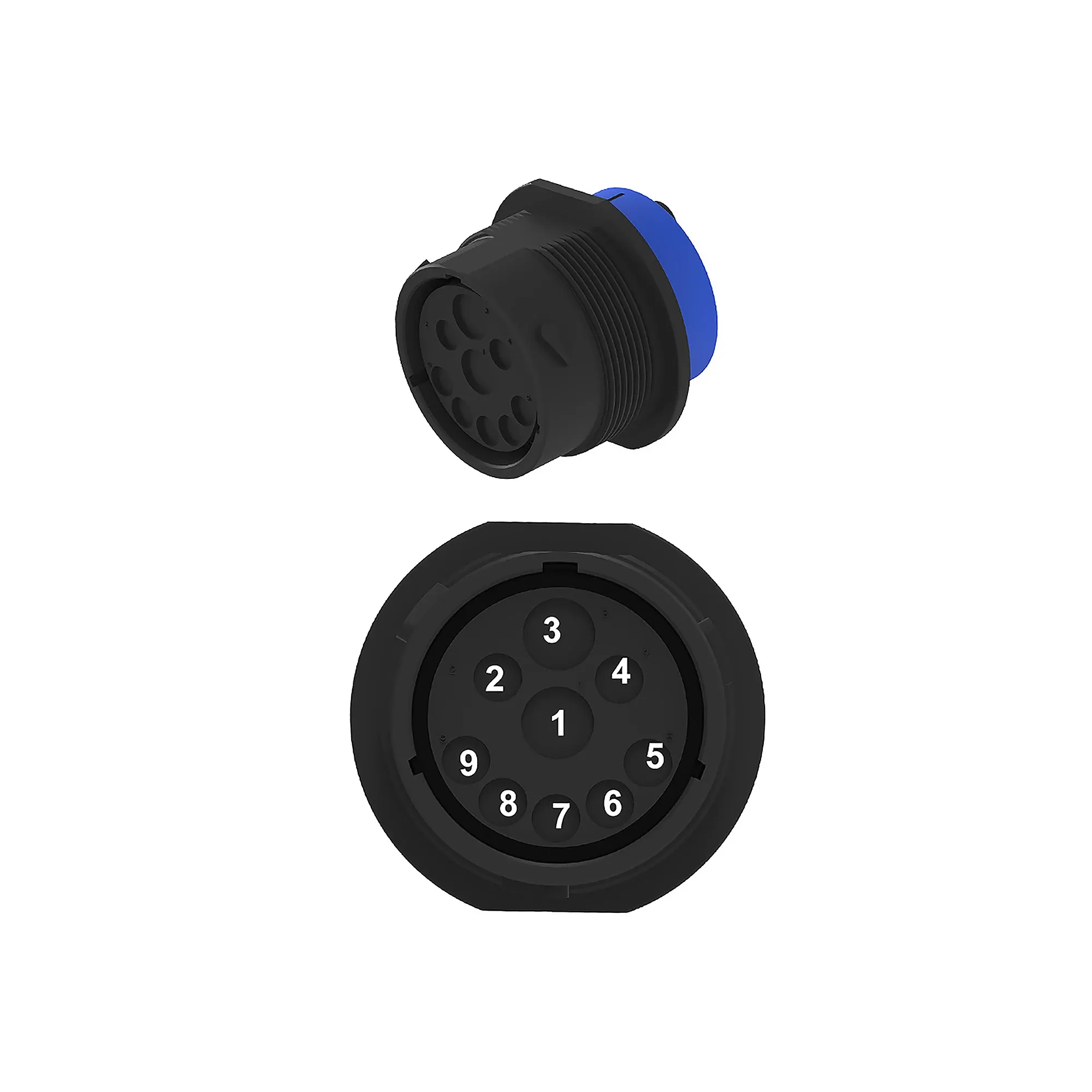 Conn Deutsch HDP20 9W Fs Blk Plstc