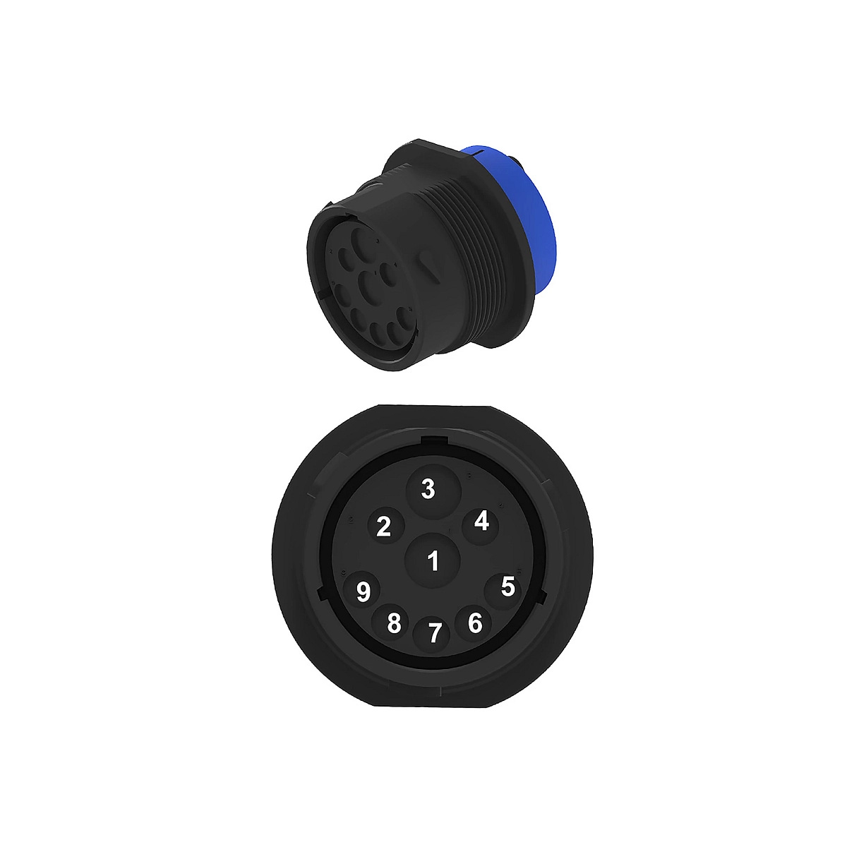 Conn Deutsch HDP20 9W Fs Blk Plstc