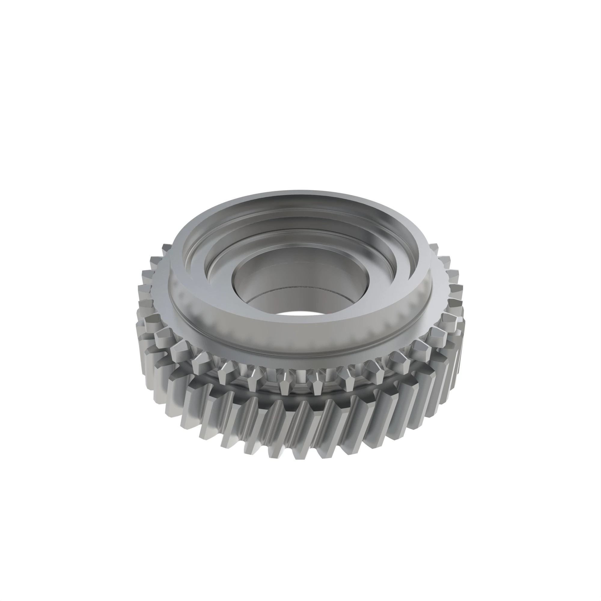 John Deere Transmission Top Shaft Third Drive Helical Gear - SU20200