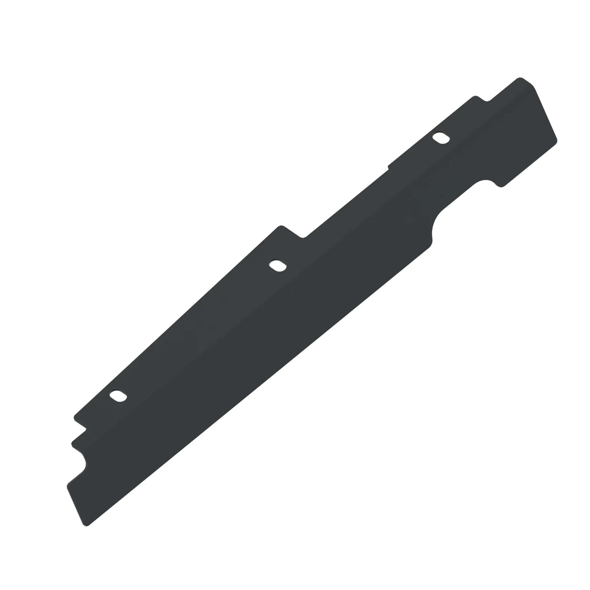 BRACKET, BAFFLE, RIGHT