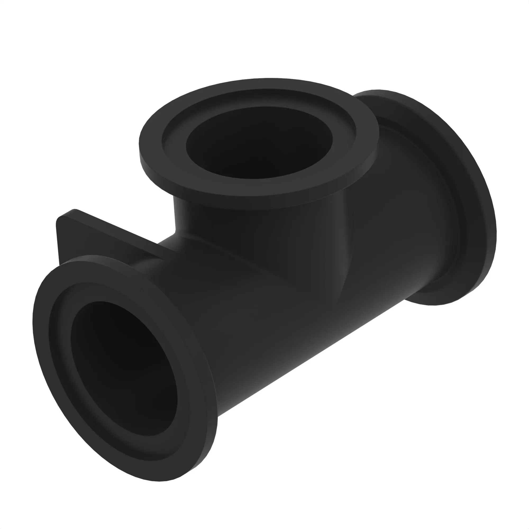 TEE FITTING, 220 FLANGE TEE