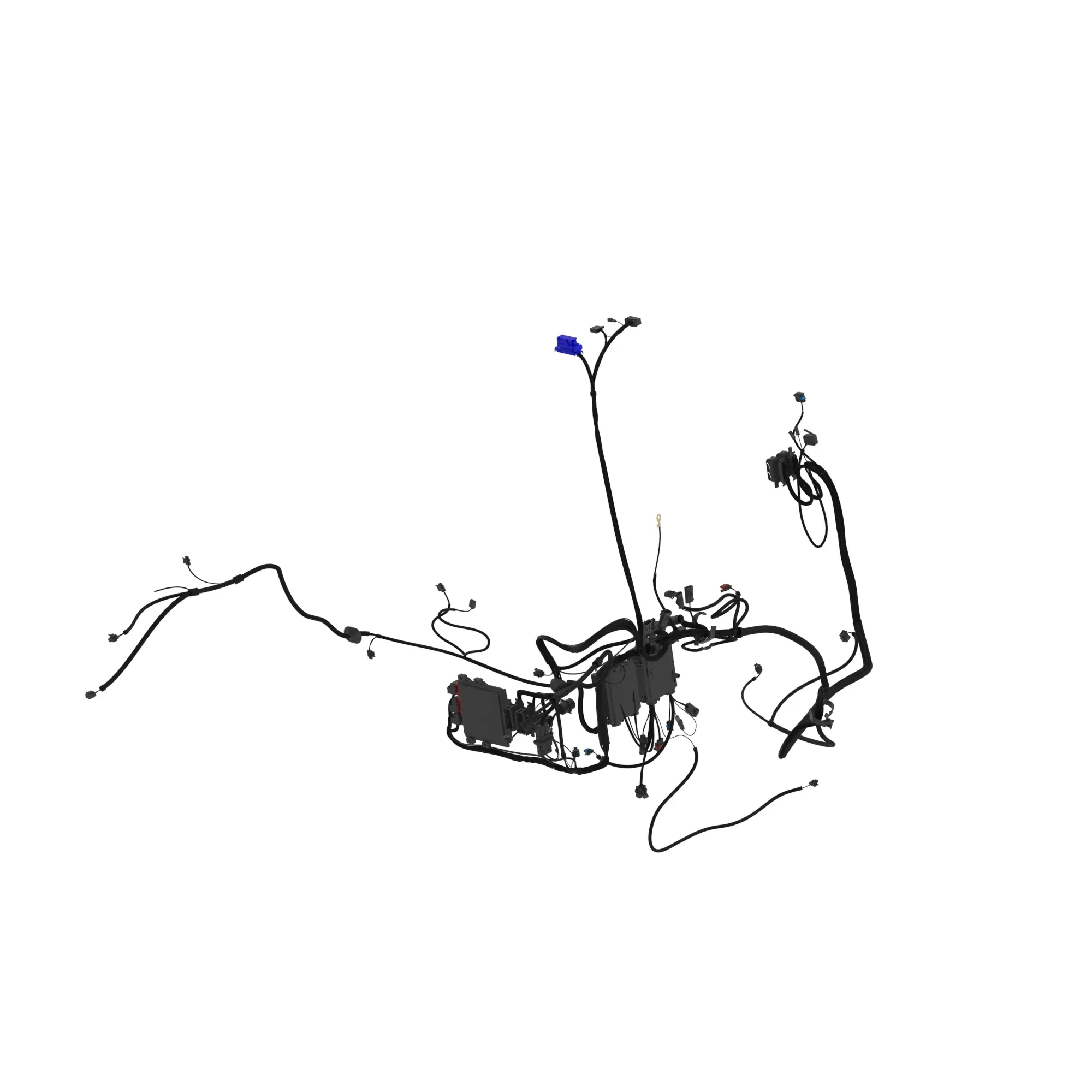 WIRING HARNESS, WIRING HARNESS,CAB/