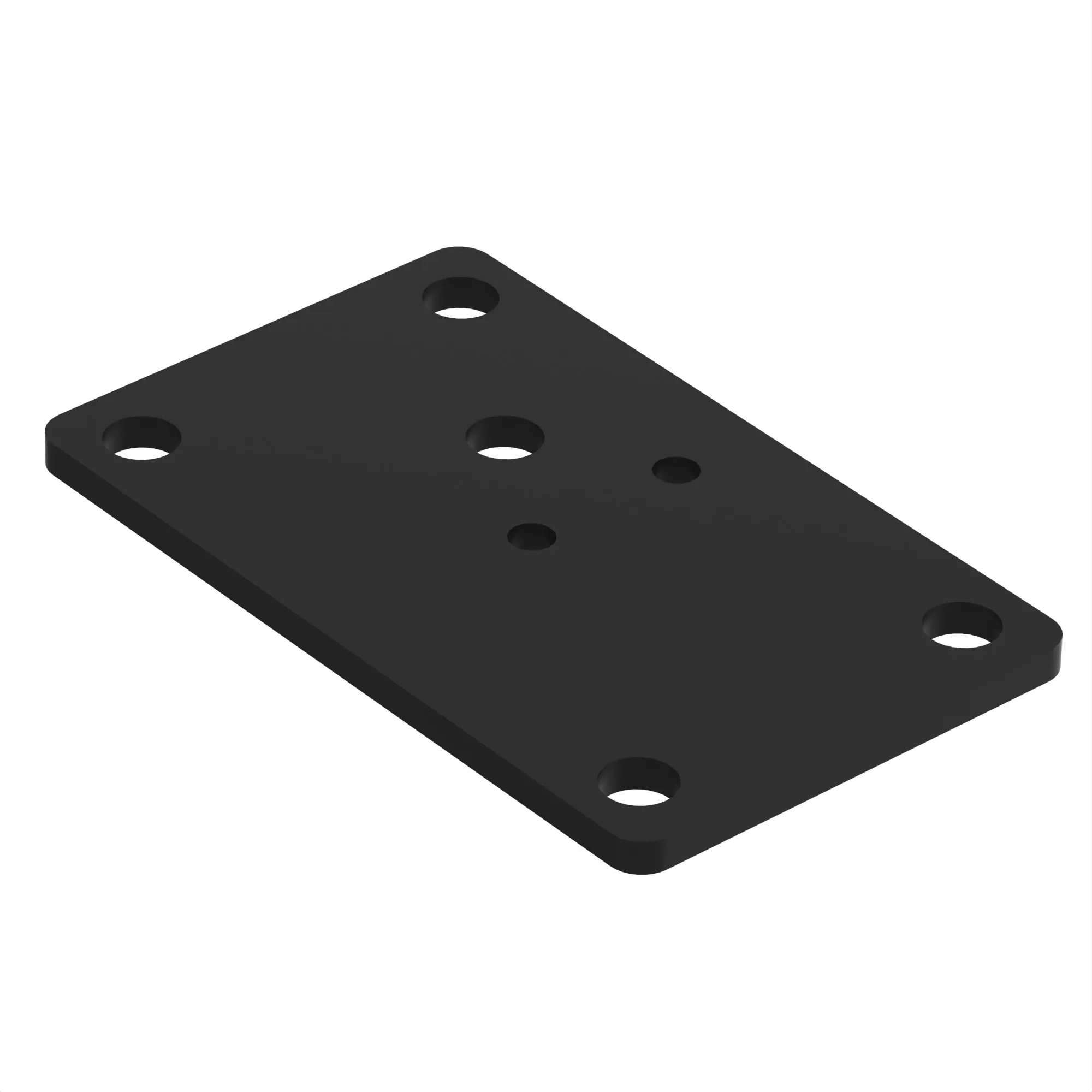 PLATE, REAR, LH