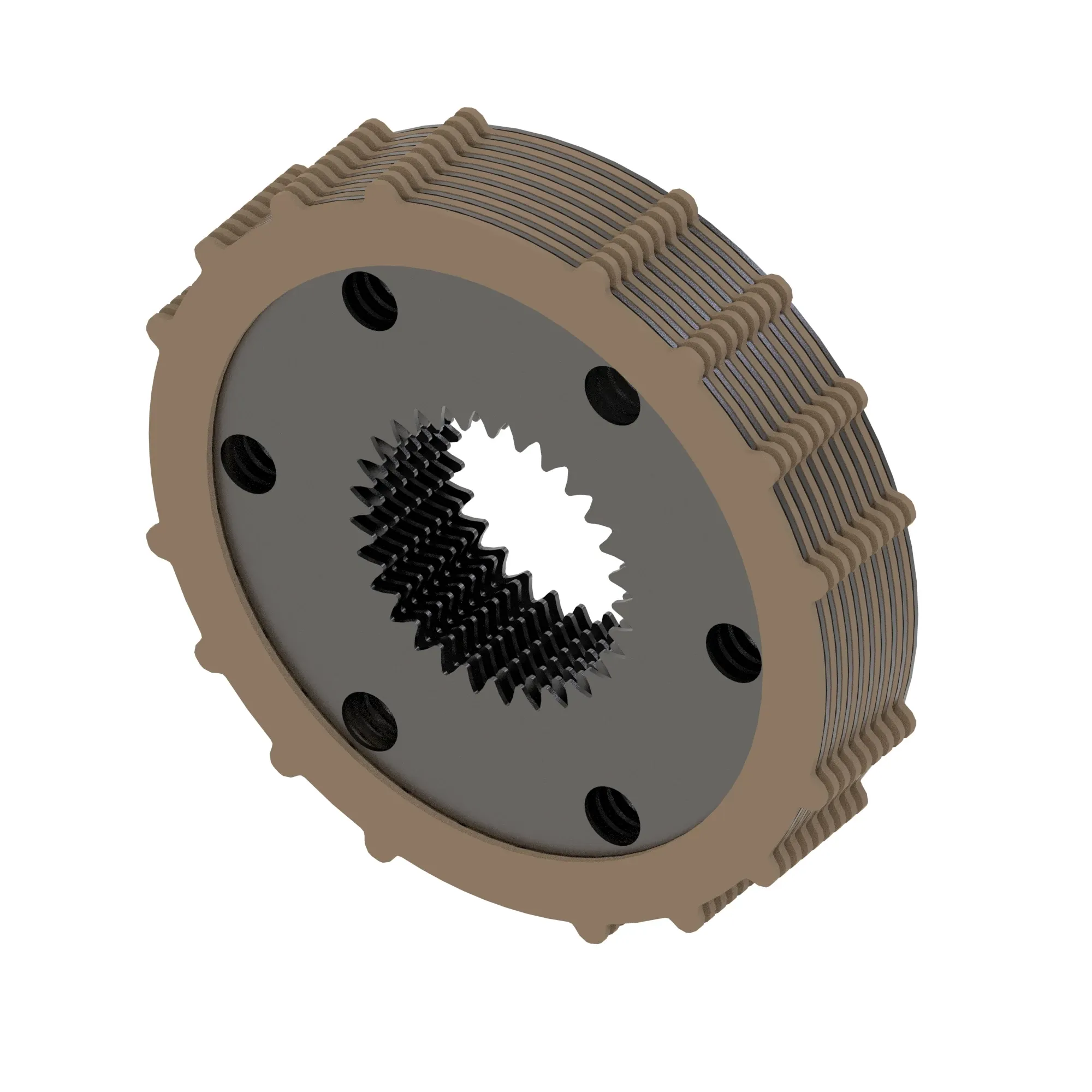 DISK,CLUTCH, MFWD CLUTCH PACK, HIVT