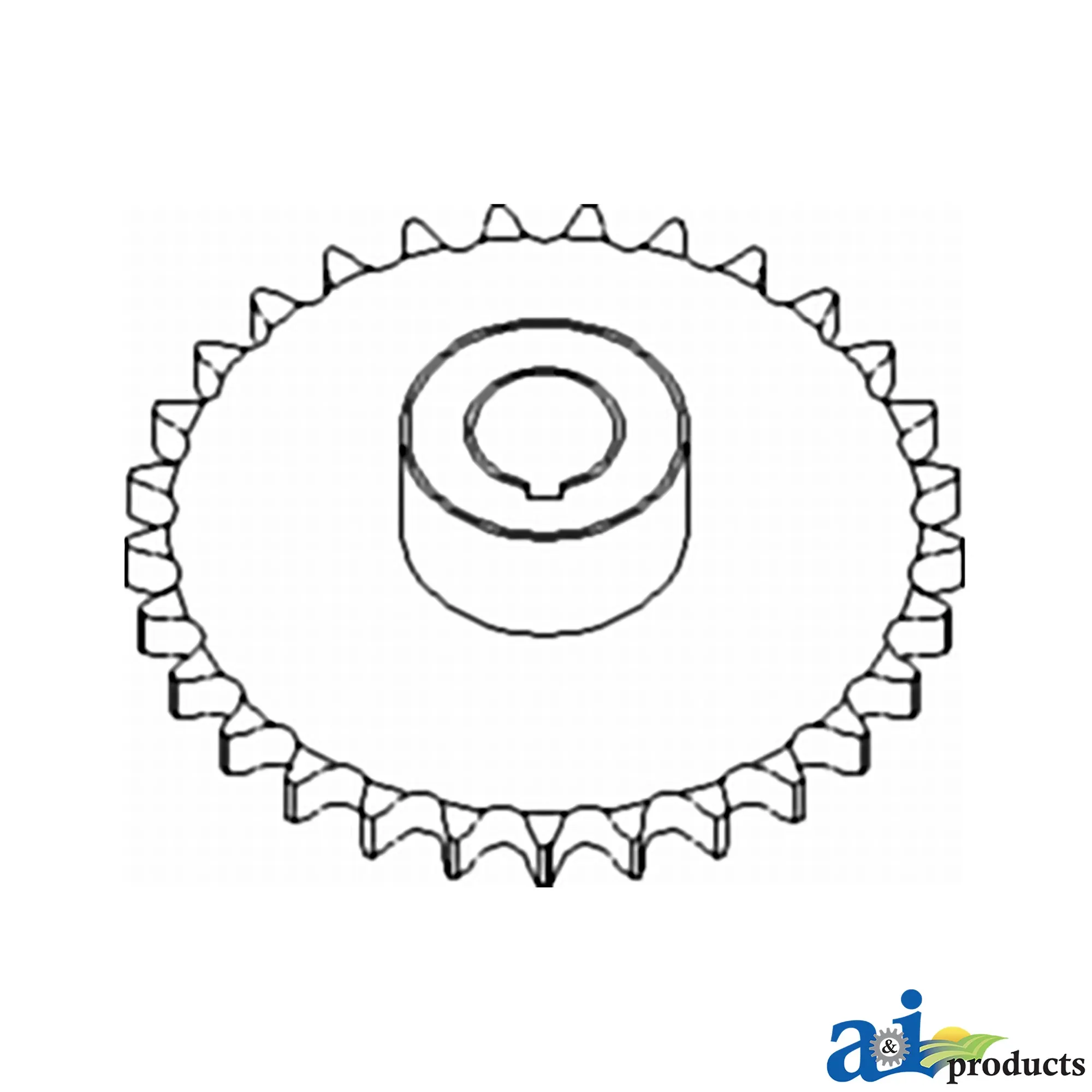 A&I Products Drive Sprocket - A-AH135613