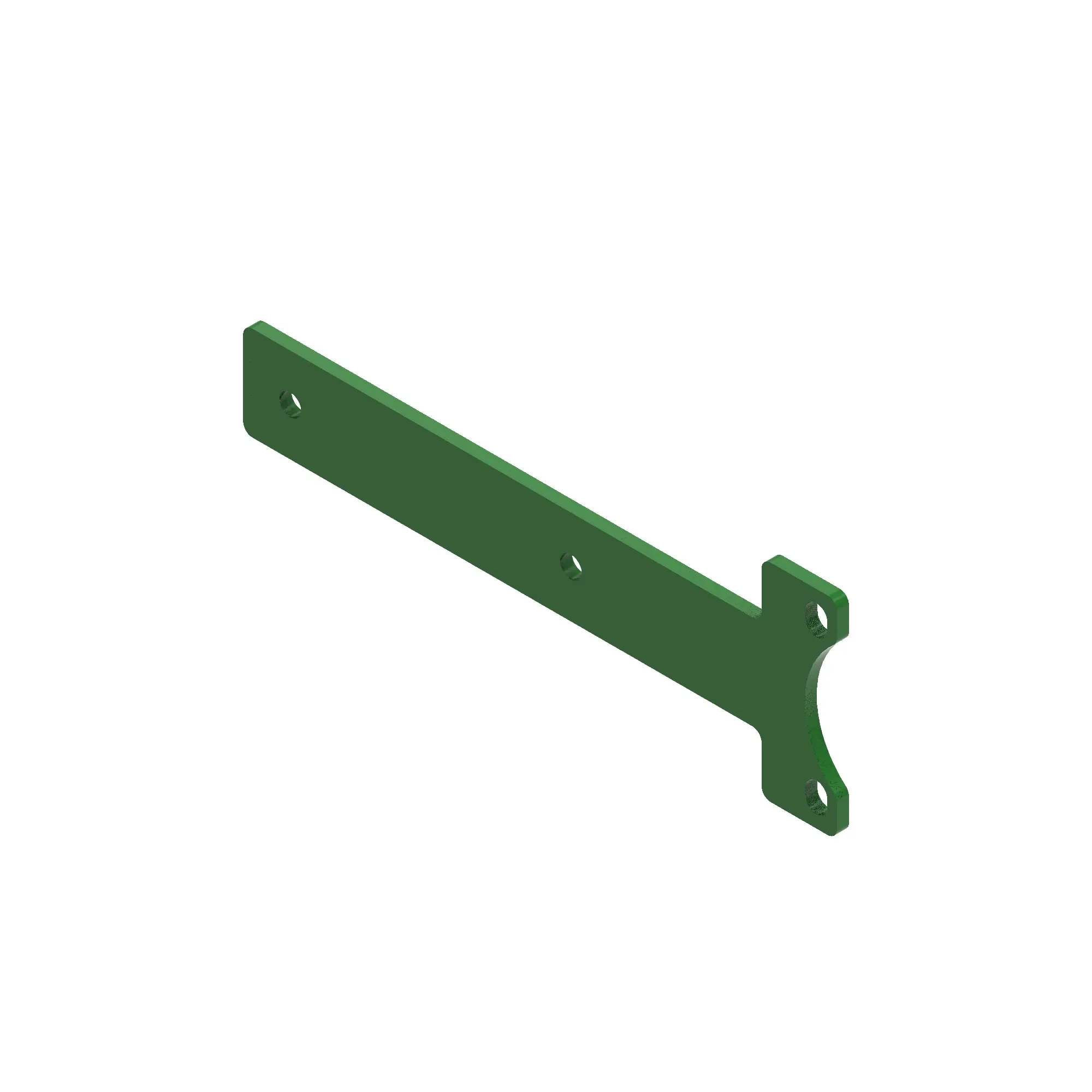 John Deere Air Valve Kit Support Bracket - A117420