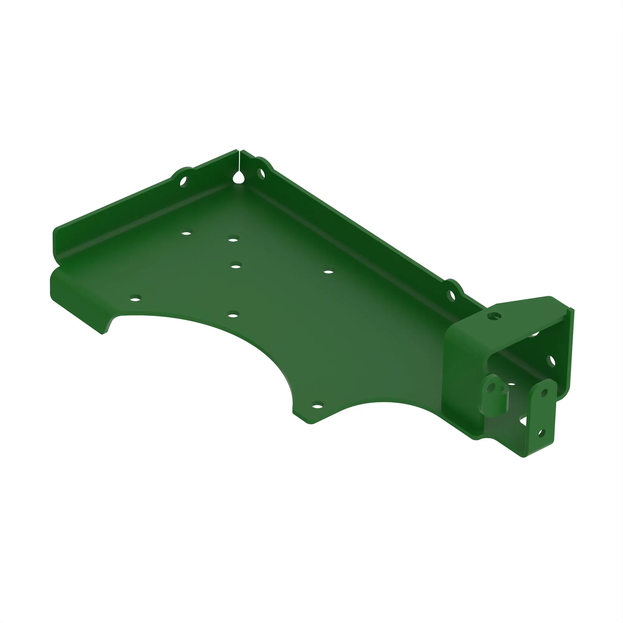 SUPPORT, ASSY UNLOADER ENGAGE CYLIN