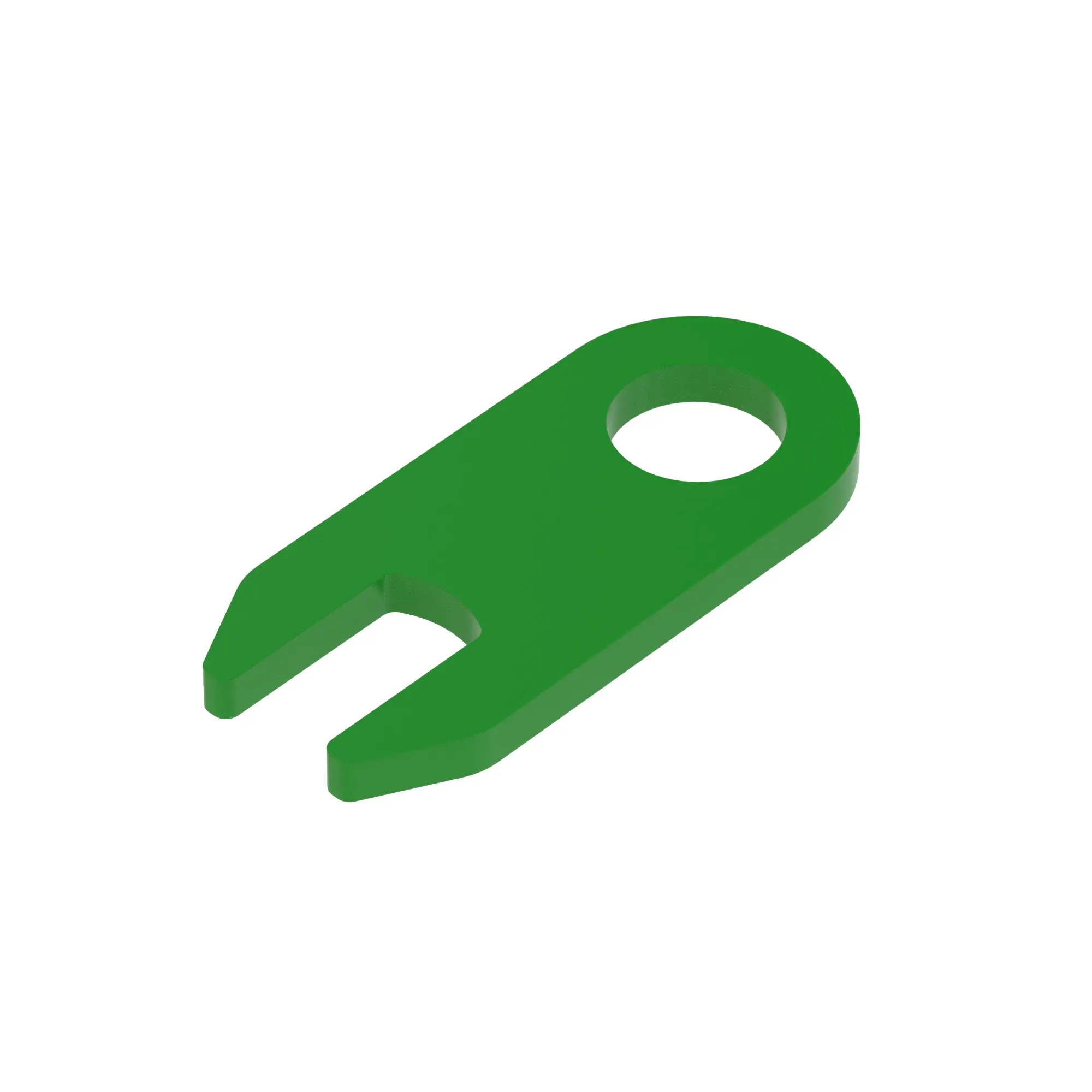 John Deere Outer Fold Joint Pin Flag Plate - KK41745