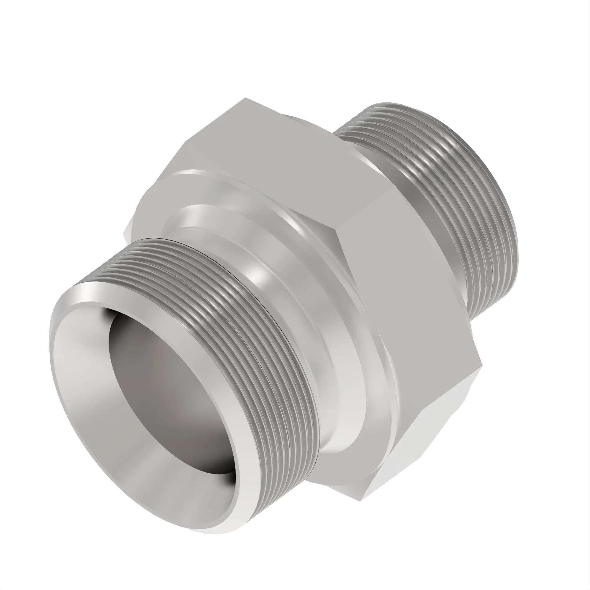 John Deere Adapter Fitting, 1''-3/4'' Bspp 60D - WZW11224