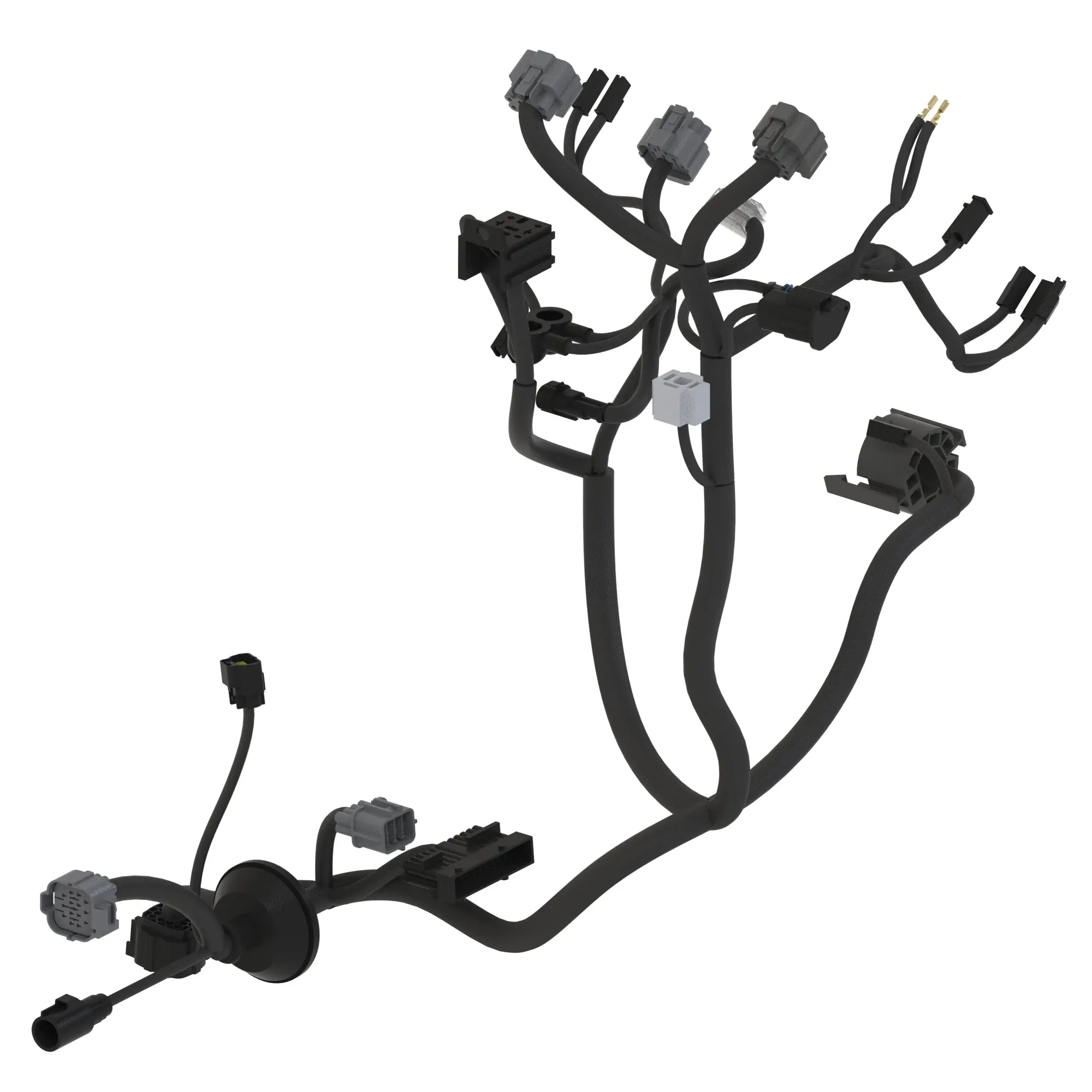 John Deere Premium Inline Console Wiring Harness Assembly - SJ41843