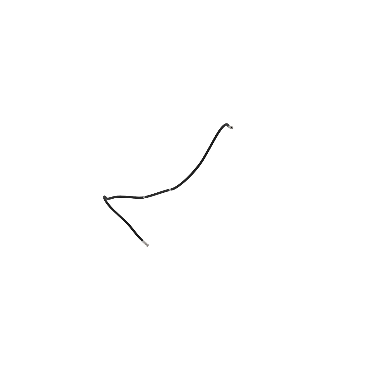 John Deere Hydraulic Hose - RE568457