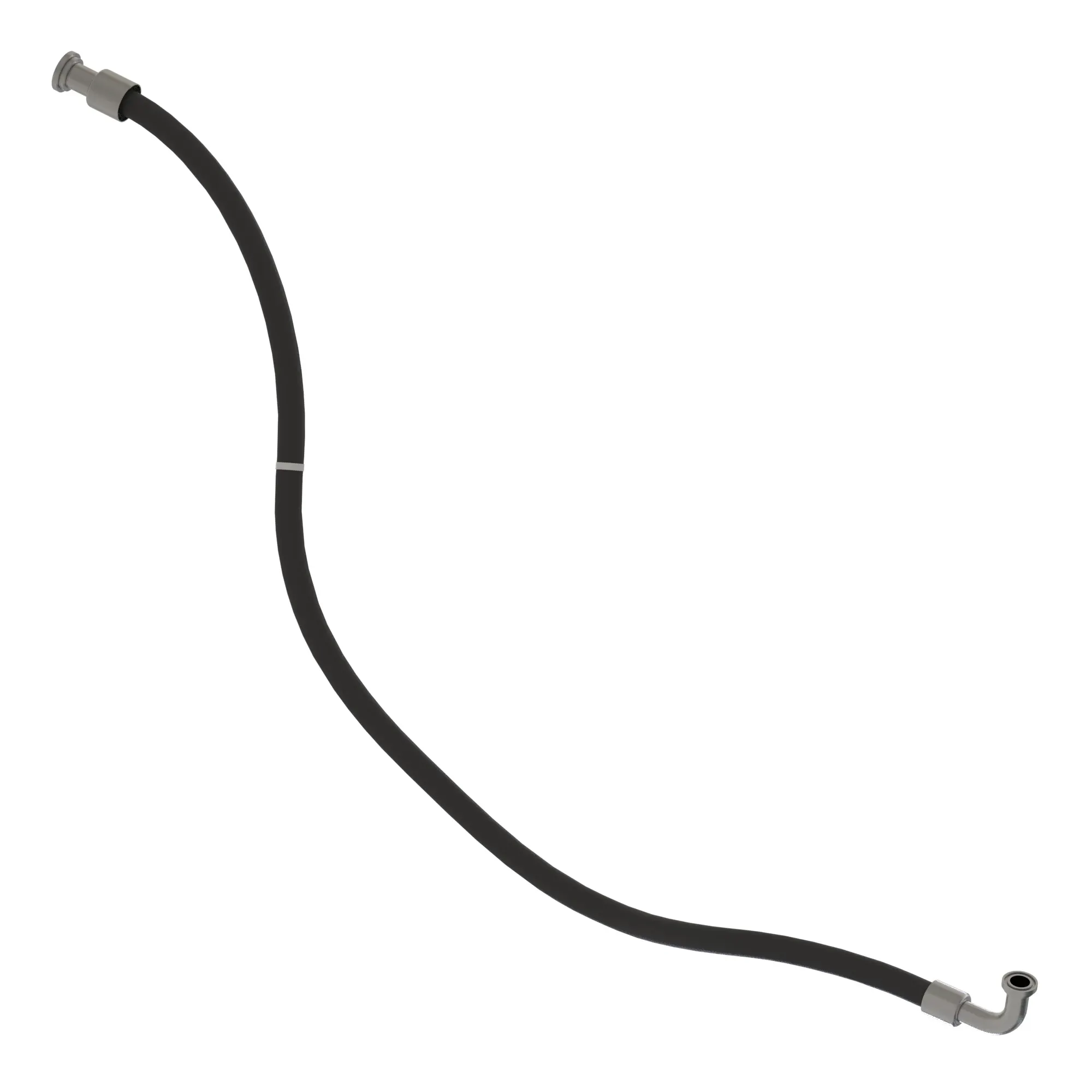 John Deere Hydraulic Oil Hose (Bypass Valve to Transmission) - AT542804