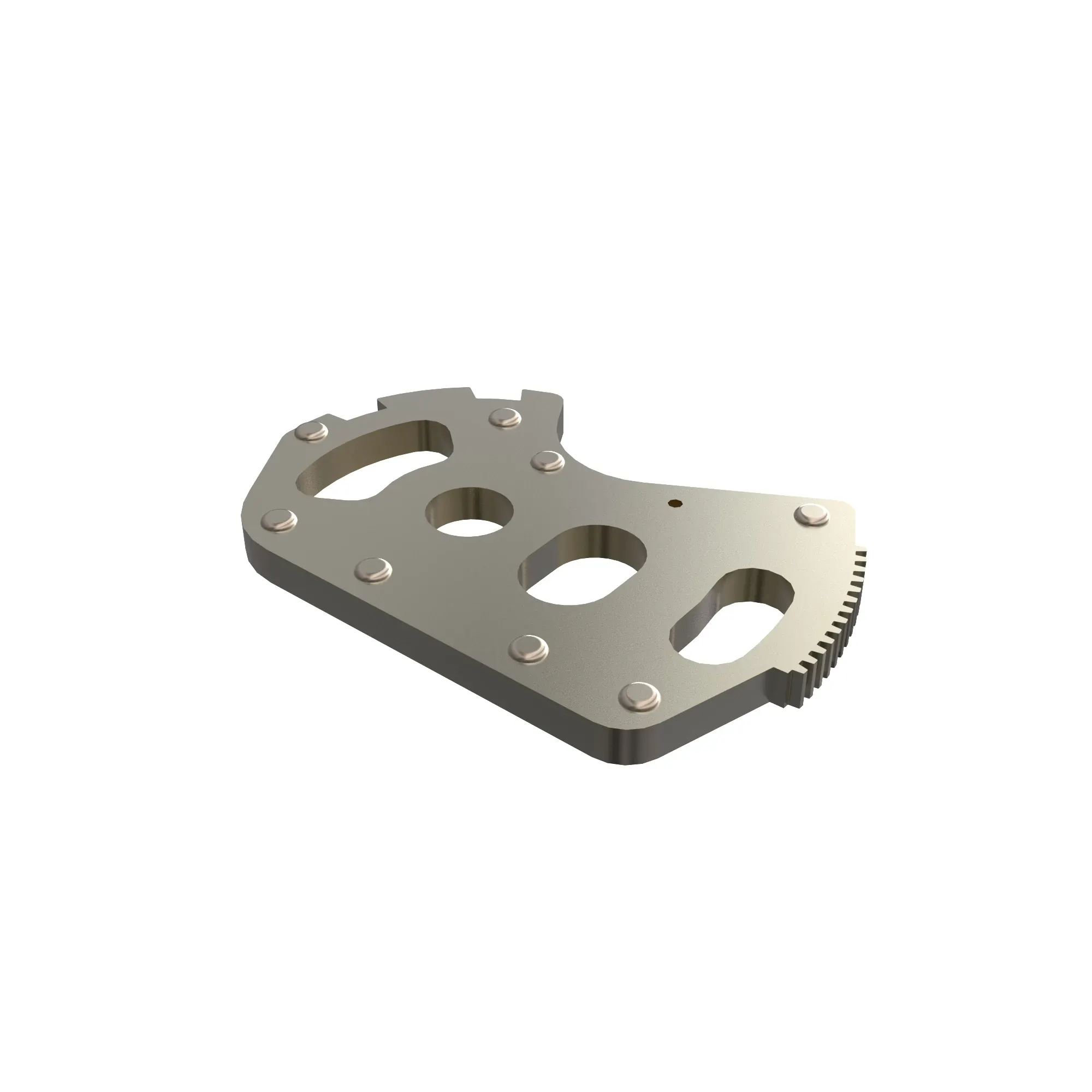 SECTOR, STEERING COLUMN TILT