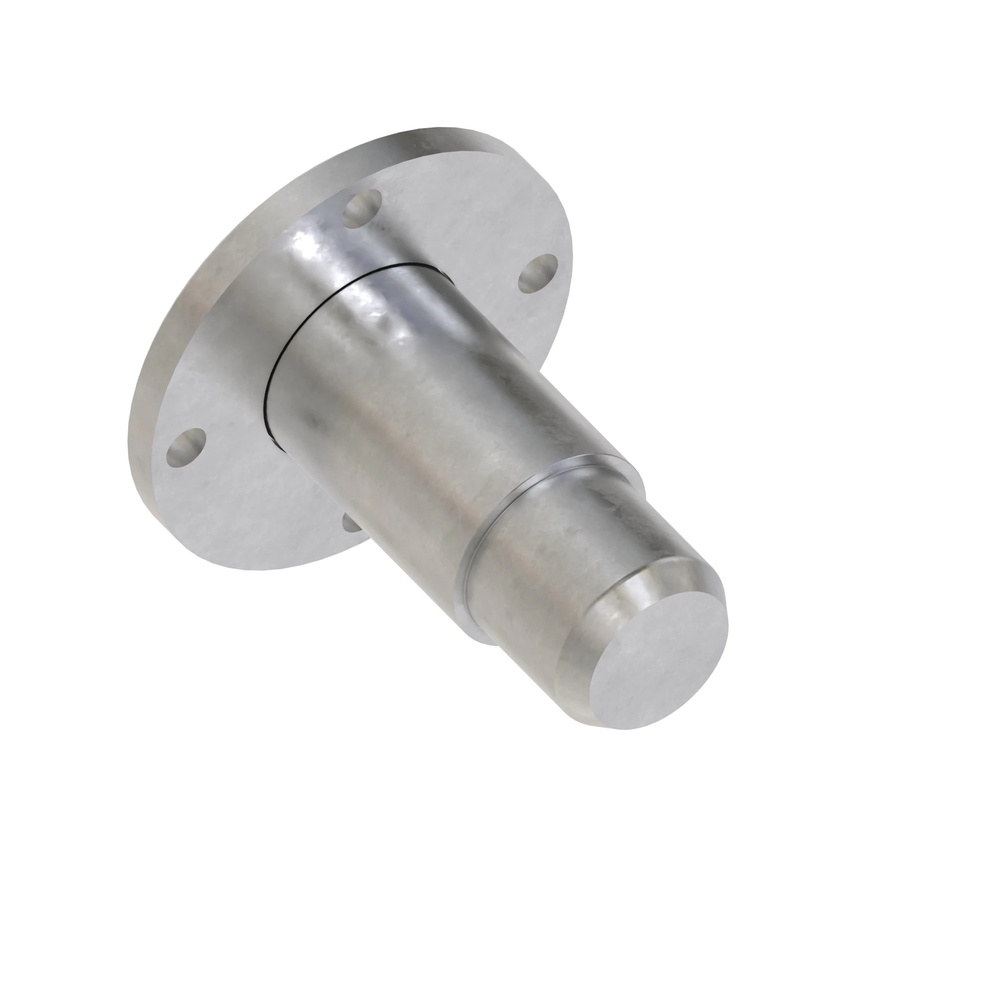 John Deere Crop Divider Scroll Shaft - AXT18738