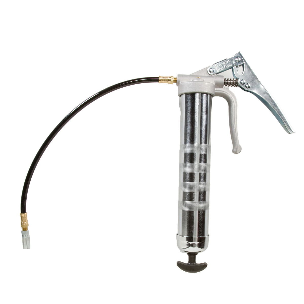John Deere Heavy-duty Pistol-Grip Silver Grease Gun - TY26689